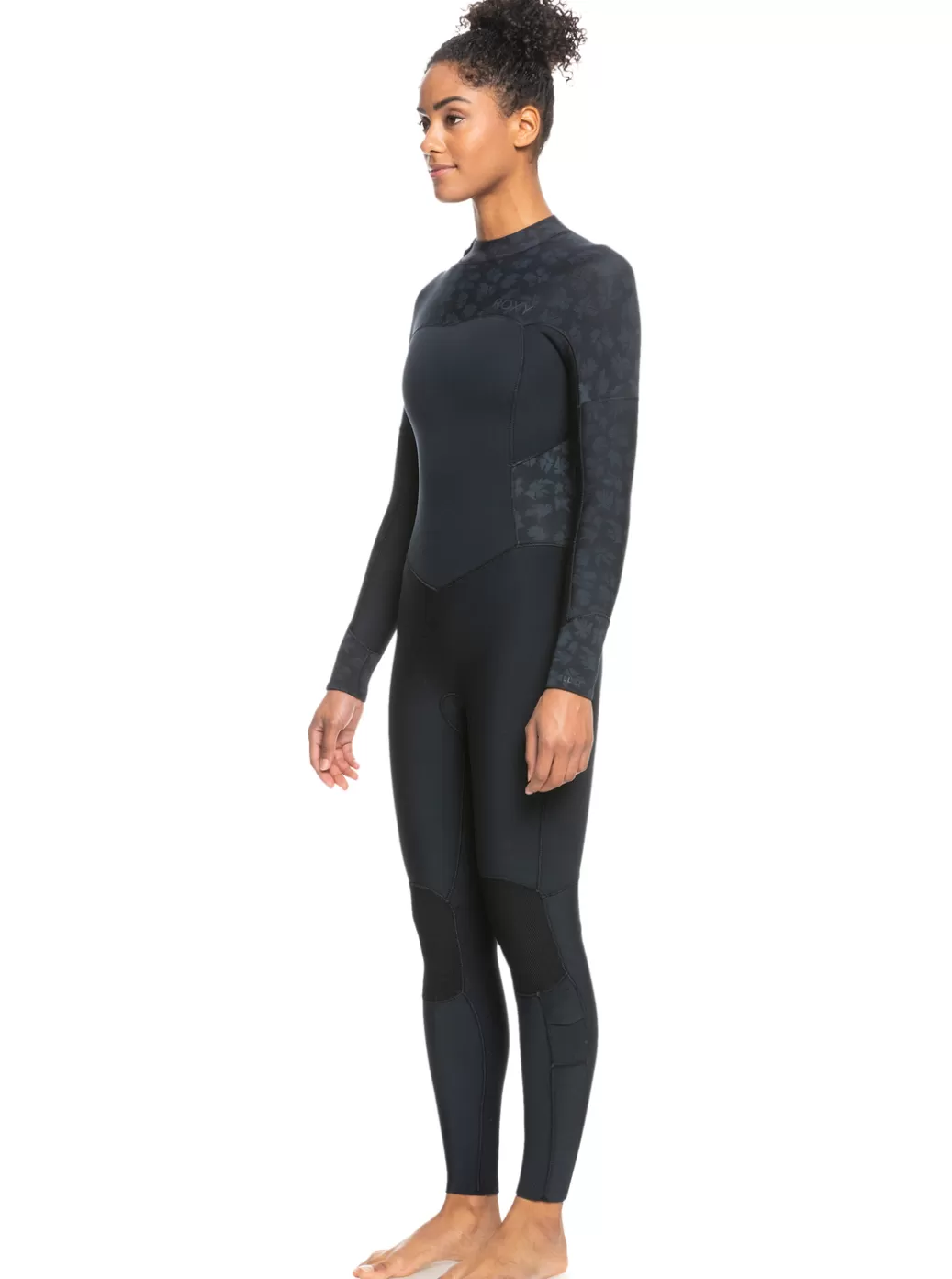 Swell Series | WOMEN ROXY 5/4/3mm Swell Series Back Zip Wetsuit Black
