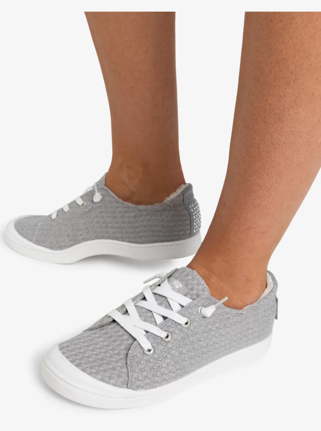 Sneakers | WOMEN ROXY Bayshore Plus Fur Shoes Grey