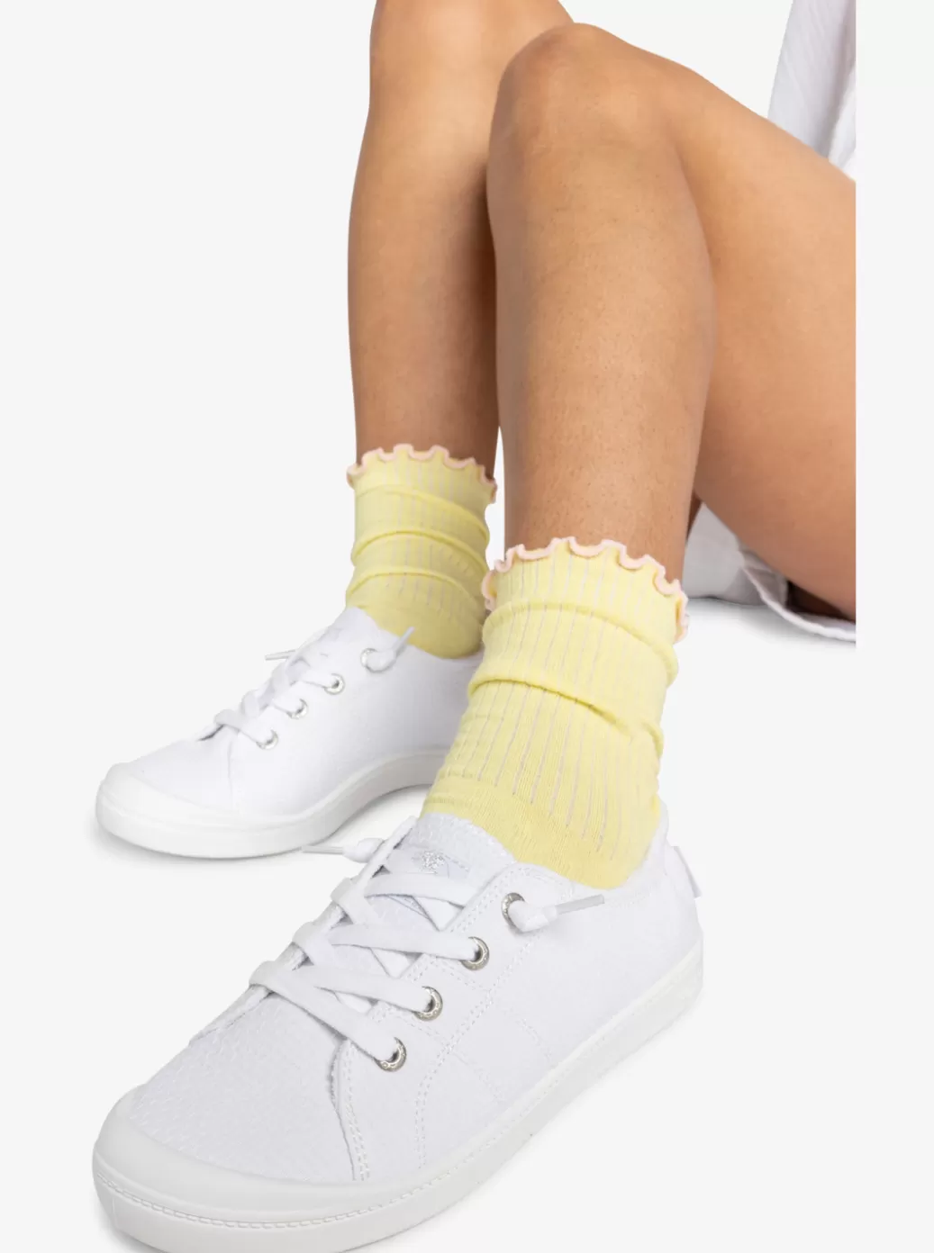 Sneakers | WOMEN ROXY Bayshore Plus Shoes White/white