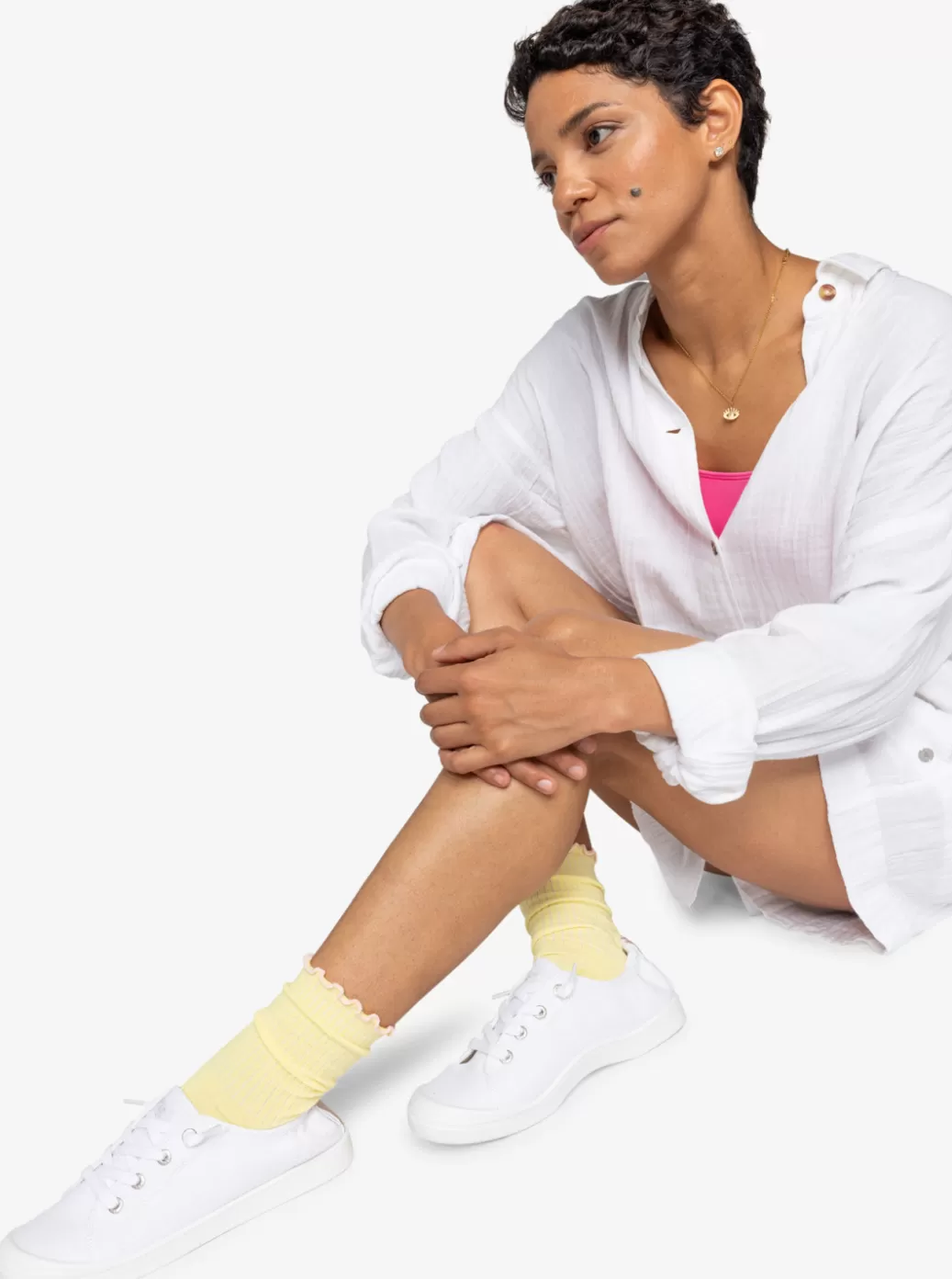 Sneakers | WOMEN ROXY Bayshore Plus Shoes White/white