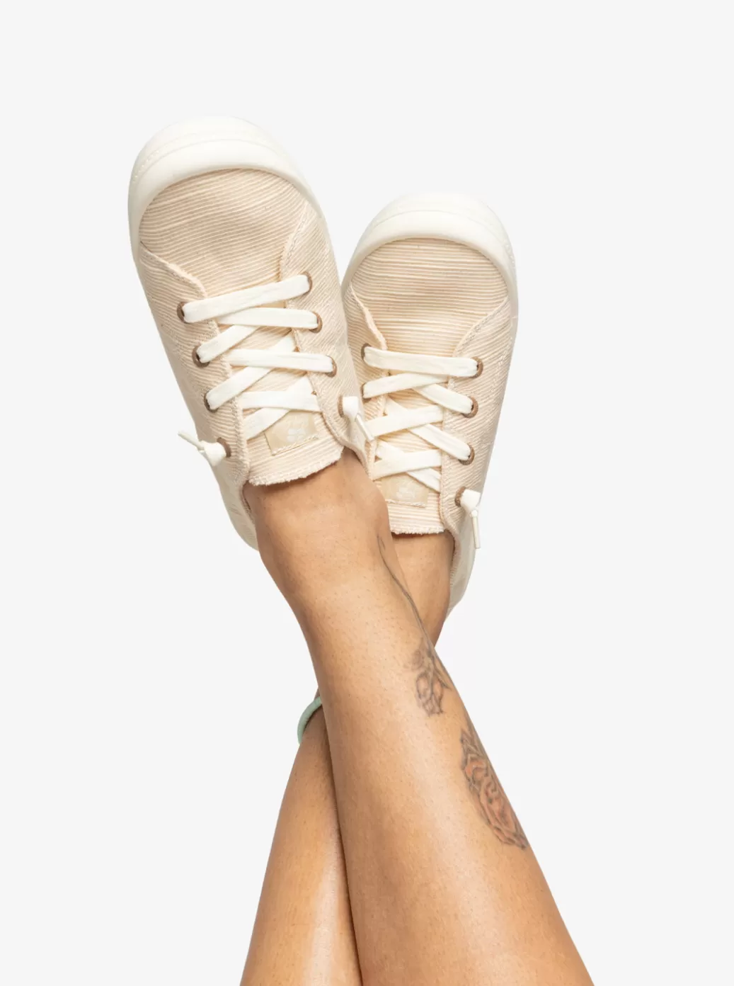 Sneakers | WOMEN ROXY Bayshore Plus Shoes Tan/brown