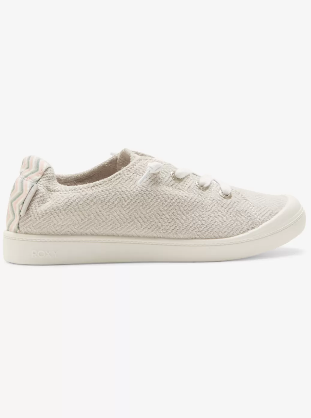 Sneakers | WOMEN ROXY Bayshore Plus Shoes Light Grey