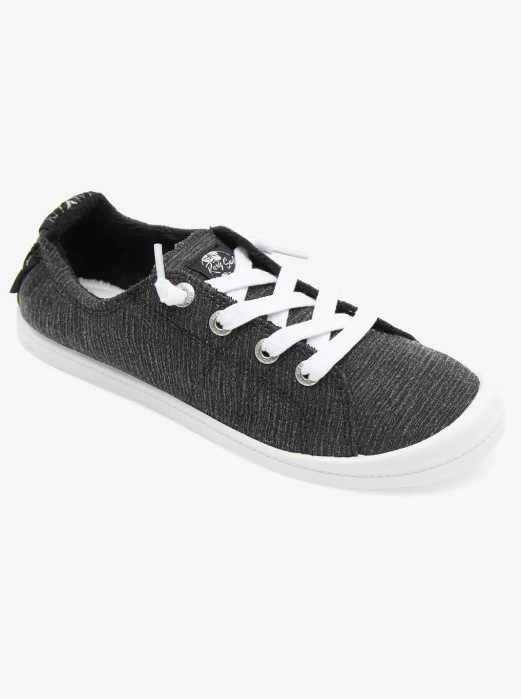 Sneakers | WOMEN ROXY Bayshore Shoes Black Marl