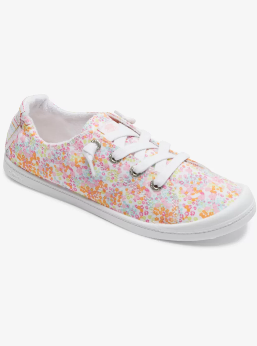 Sneakers | WOMEN ROXY Bayshore Shoes White/crazy Pink/orange