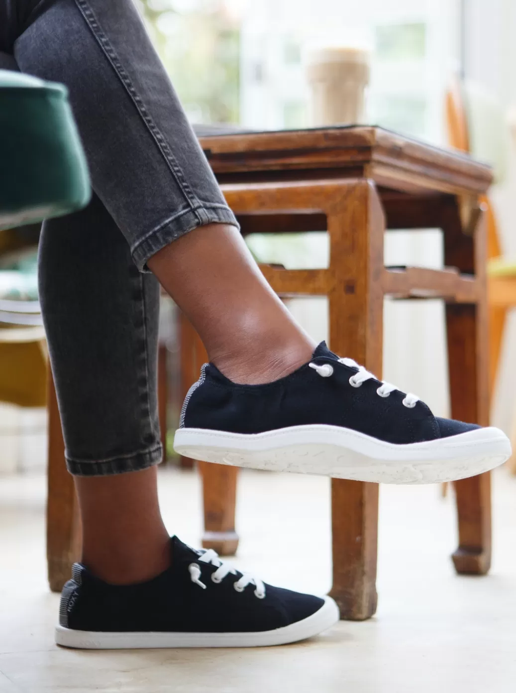 Sneakers | WOMEN ROXY Bayshore Shoes Black/anthracite