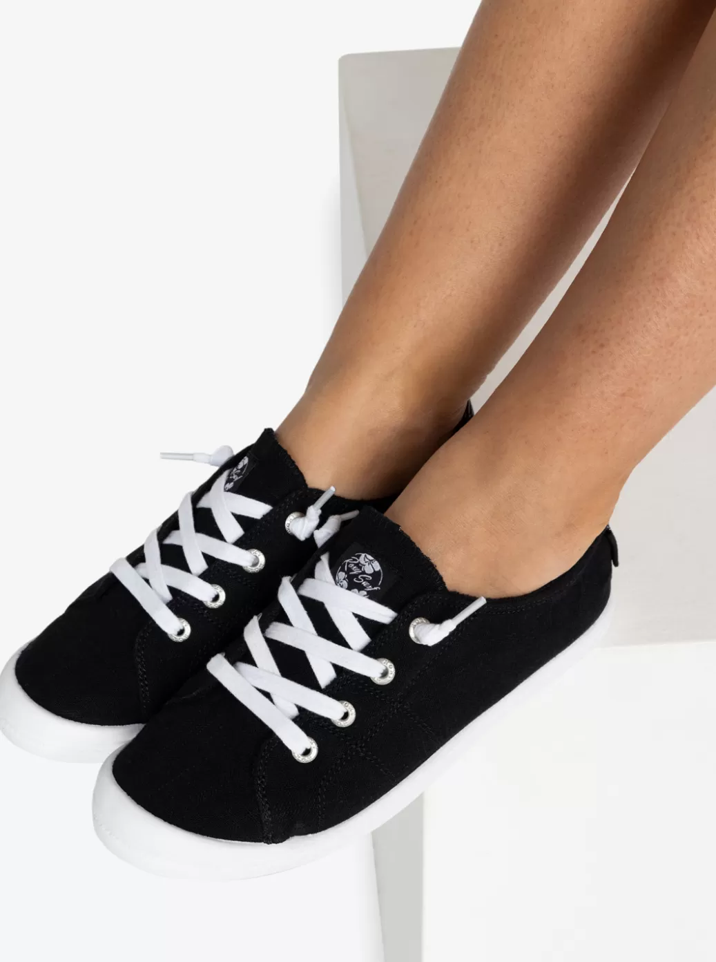 Sneakers | WOMEN ROXY Bayshore Shoes Black/anthracite