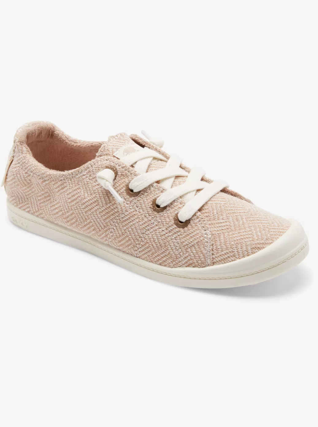 Sneakers | WOMEN ROXY Bayshore Shoes Vanilla/brown