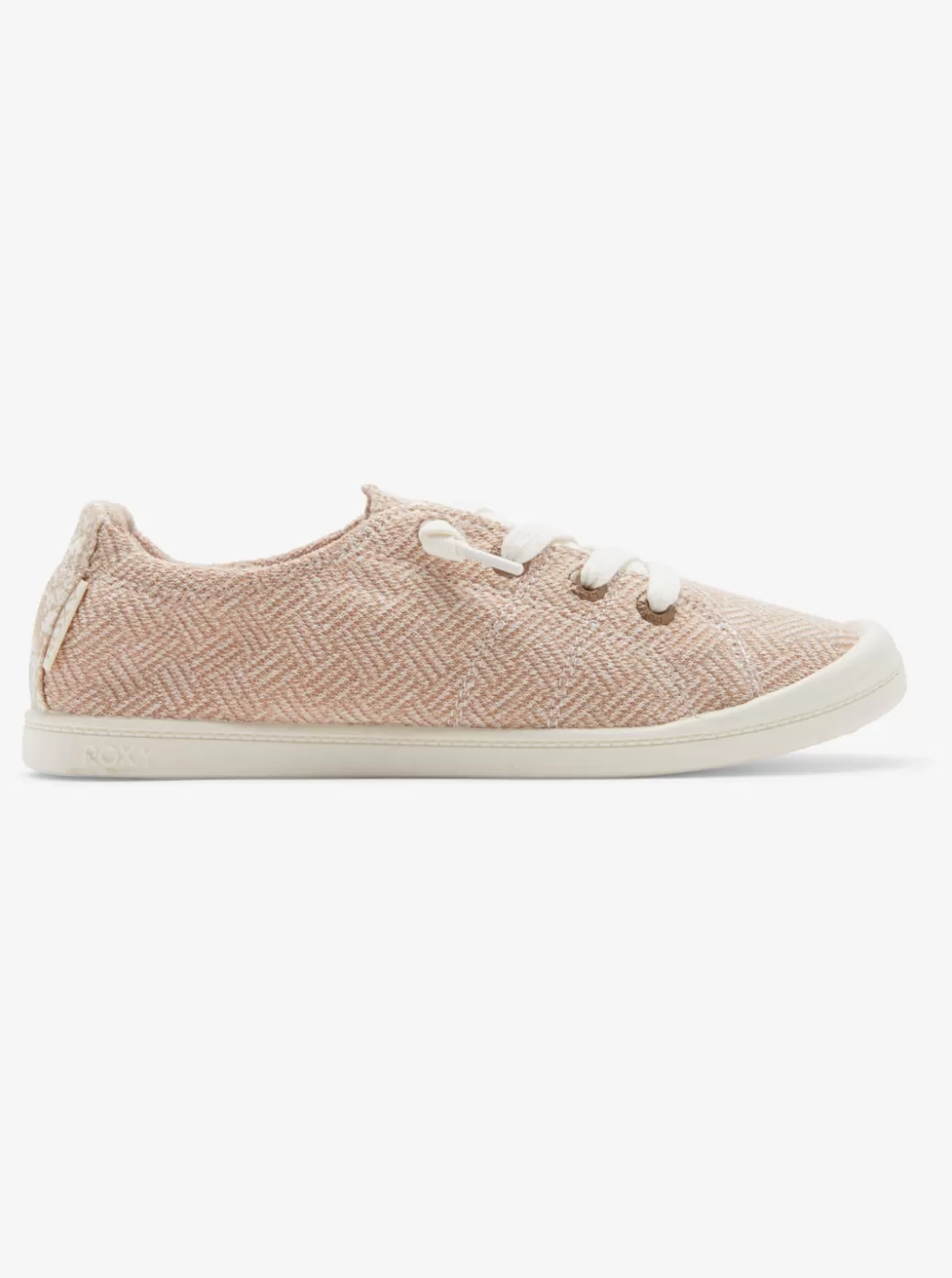 Sneakers | WOMEN ROXY Bayshore Shoes Vanilla/brown