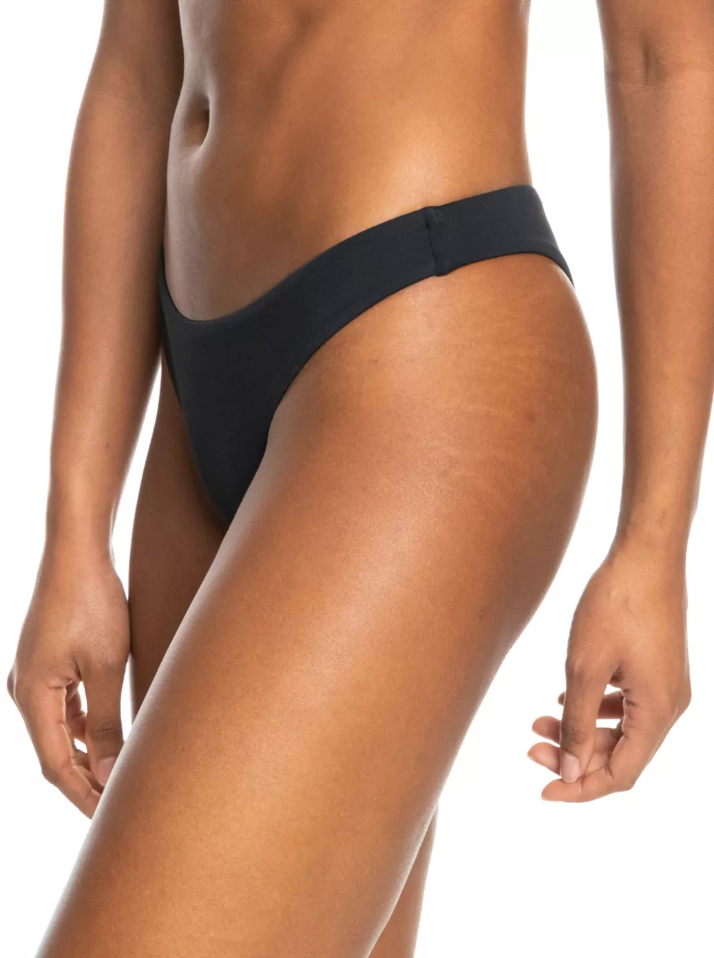 Bikini Bottoms | Bikinis | WOMEN ROXY Beach Classics Mini Bikini Bottoms Anthracite