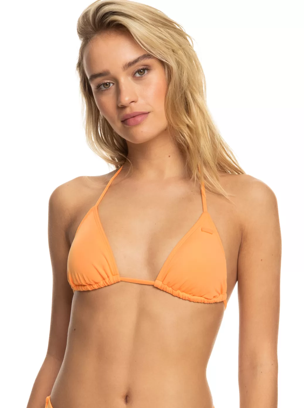 Bikini Tops | Bikinis | WOMEN ROXY Beach Classics Tiki Triangle Bikini Top Mock Orange