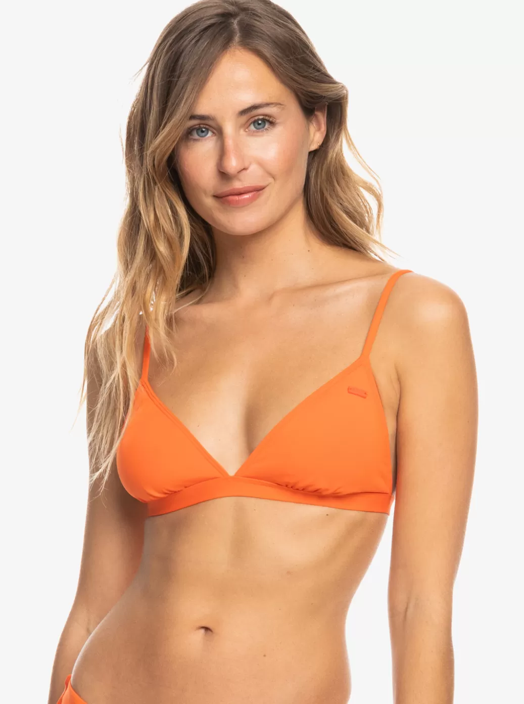 Bikini Tops | Bikinis | WOMEN ROXY Beach Classics Triangle Bikini Top Tigerlily