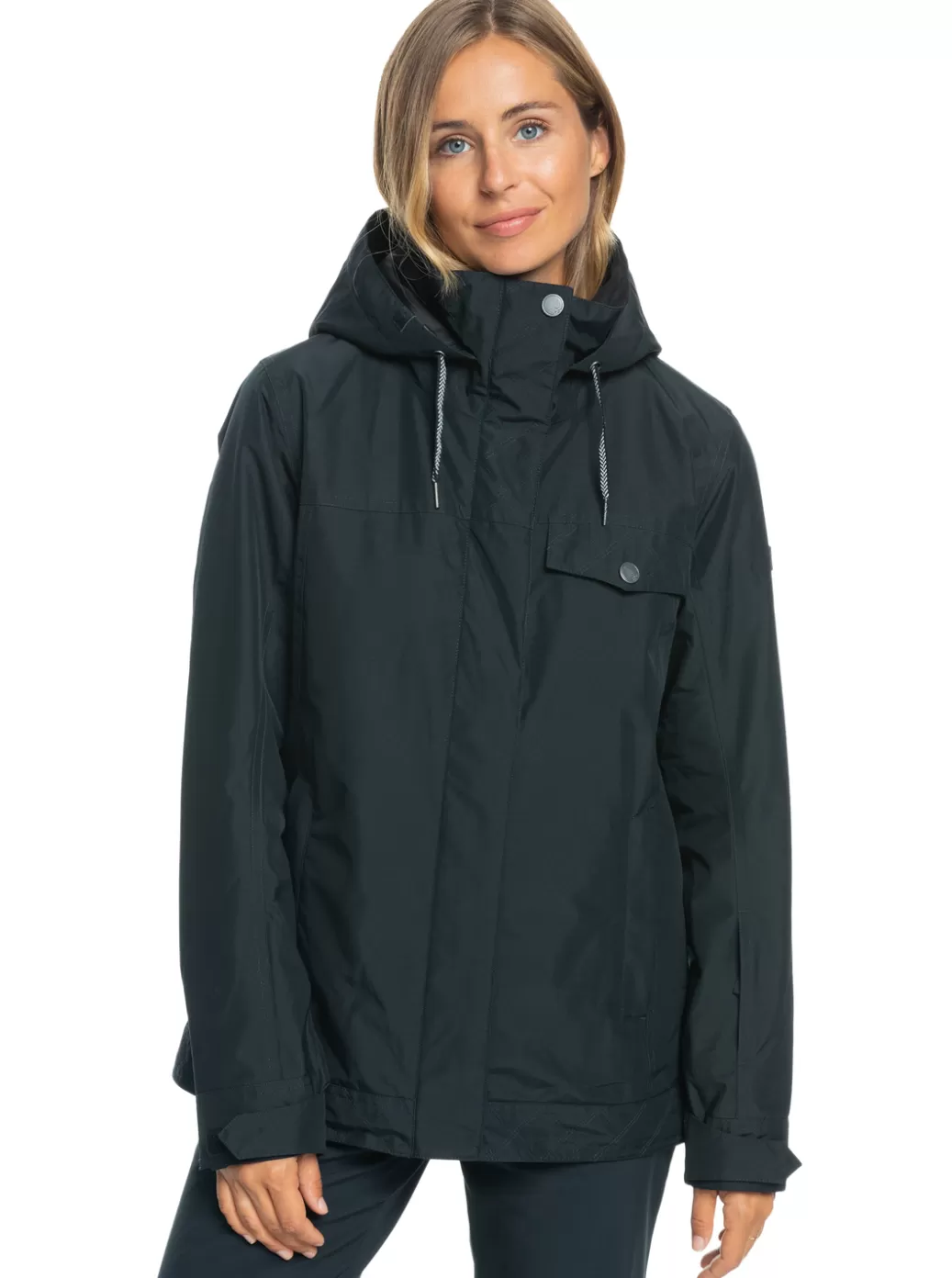 Snow Jackets | WOMEN ROXY Billie Technical Snow Jacket True Black