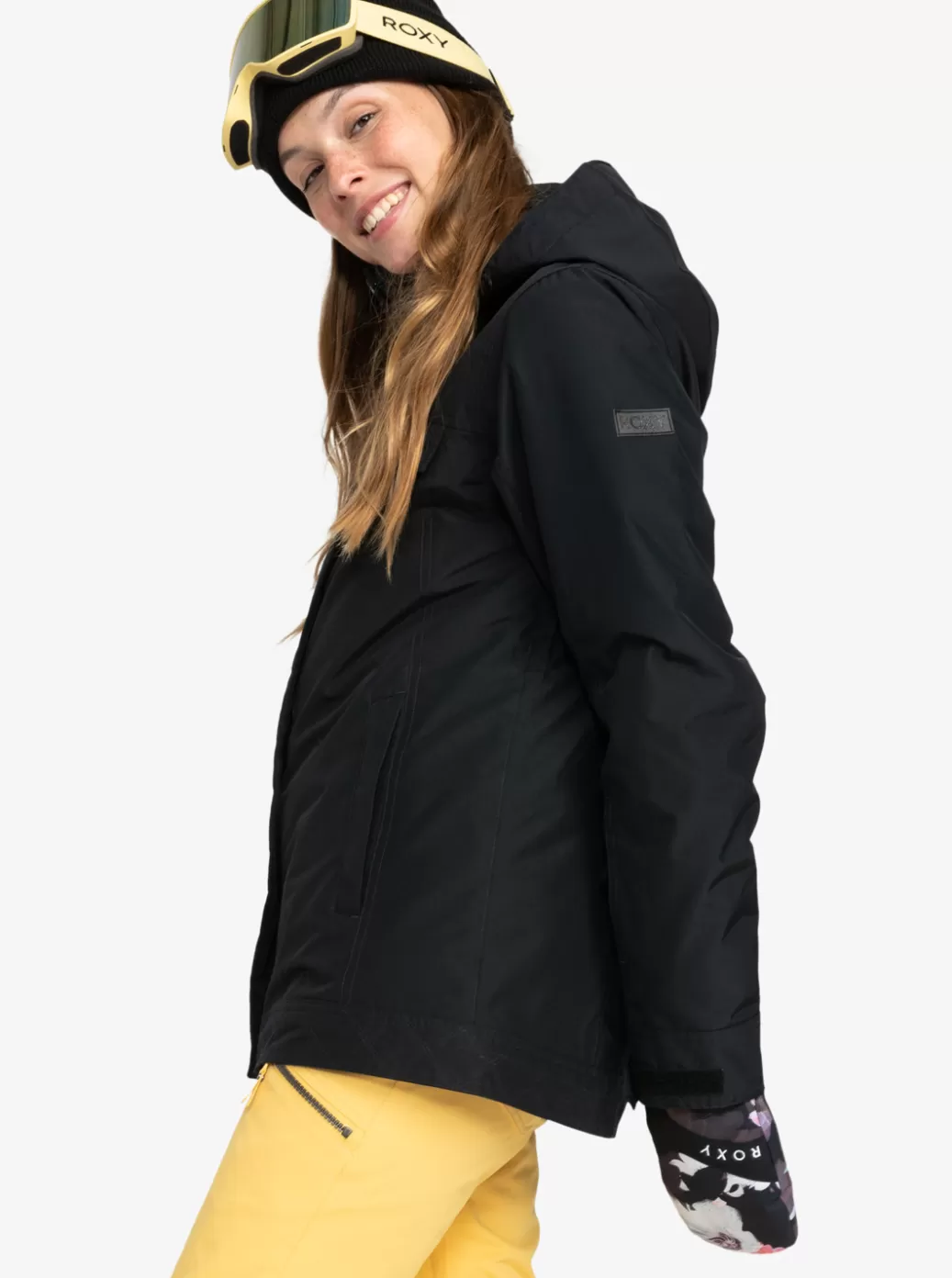 Snow Jackets | WOMEN ROXY Billie Technical Snow Jacket True Black