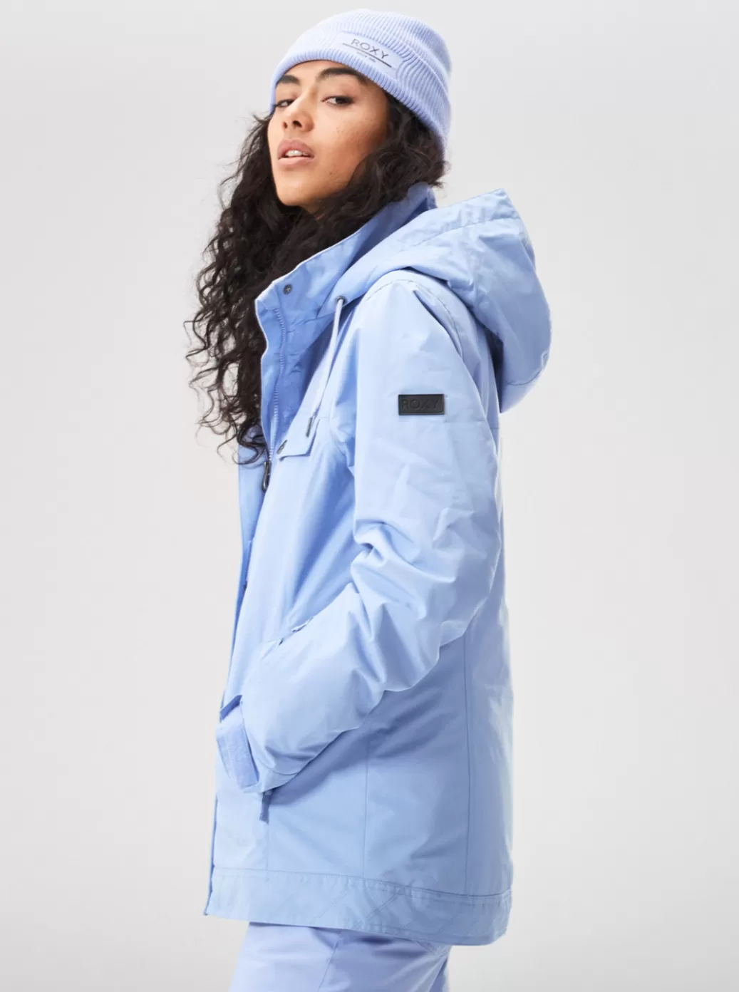 Snow Jackets | WOMEN ROXY Billie Technical Snow Jacket Easter Egg