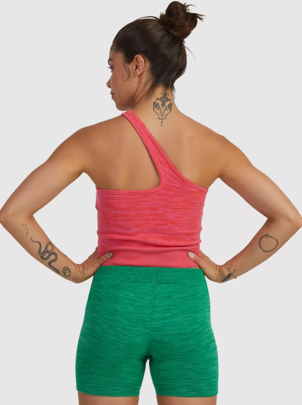 Tops | WOMEN ROXY Bold As Love Knitted Crop Top Setting Sun