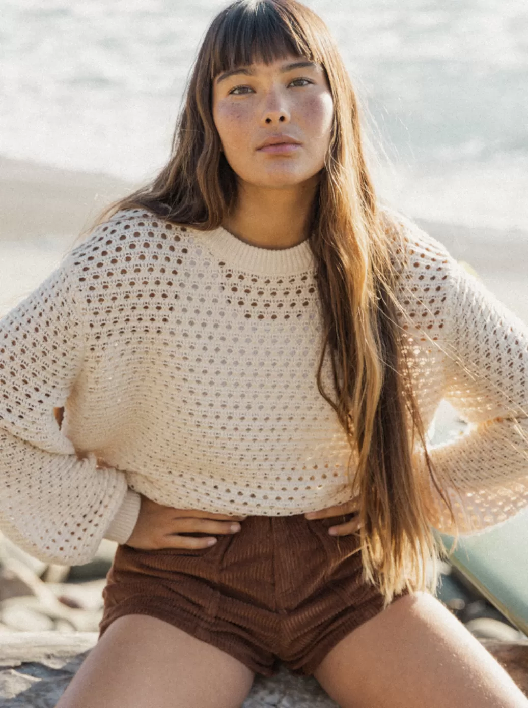 Sweaters | WOMEN ROXY California Lover Sweater Tapioca