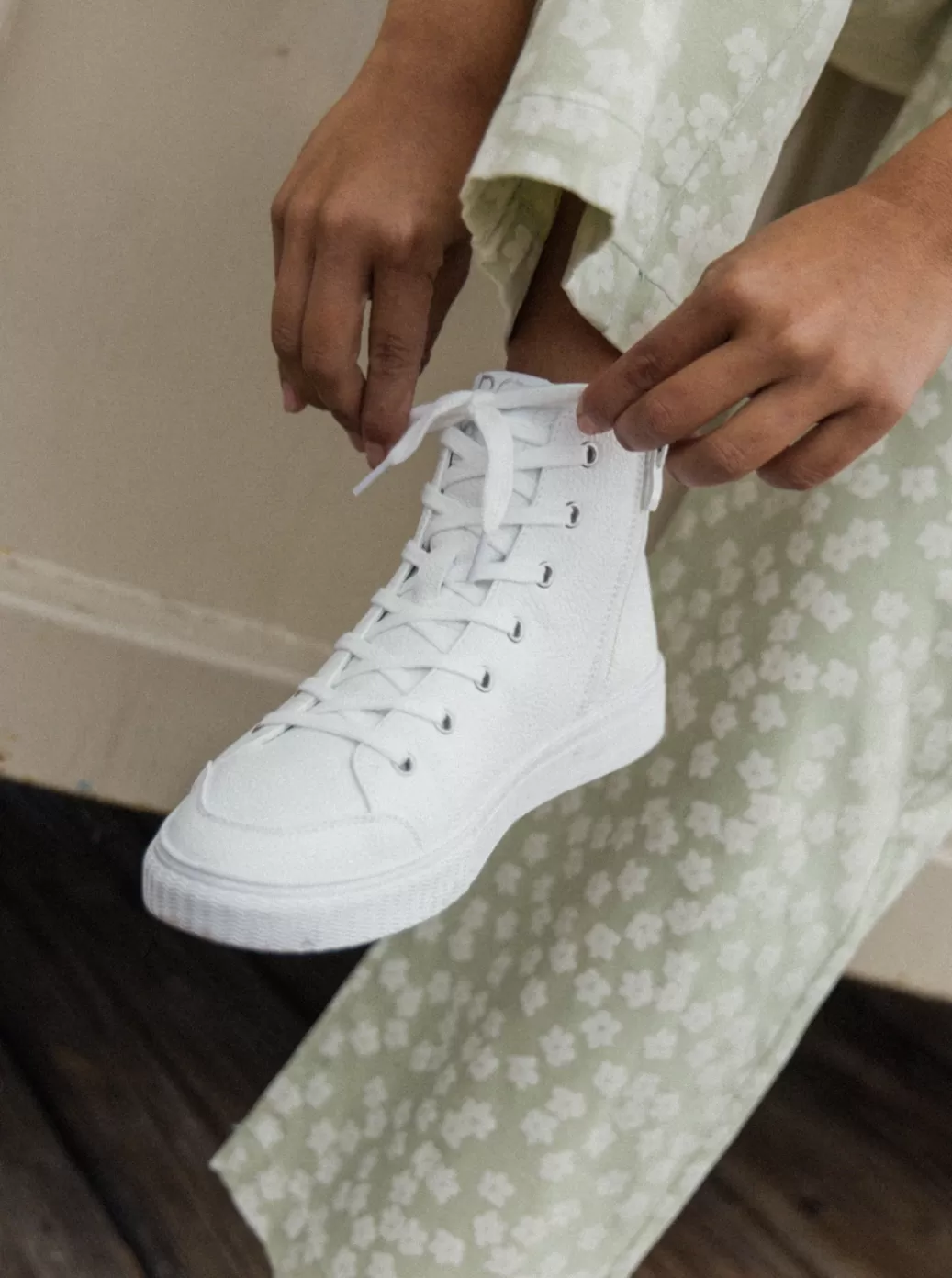 Sneakers | WOMEN ROXY Coastal Cruisin Mid-Top Shoes White