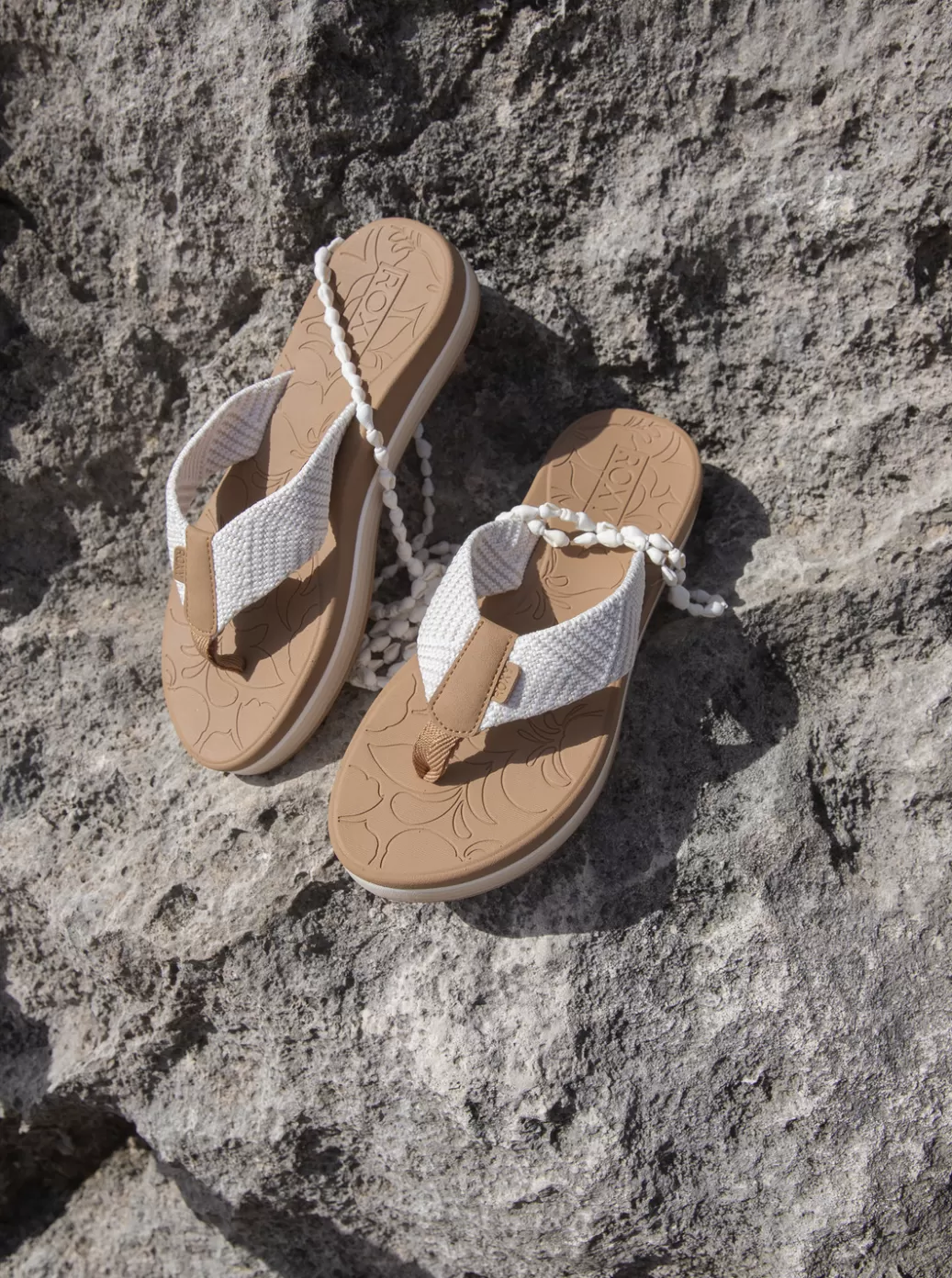 Flip Flops | WOMEN ROXY Colbee Hi Sandals Natural
