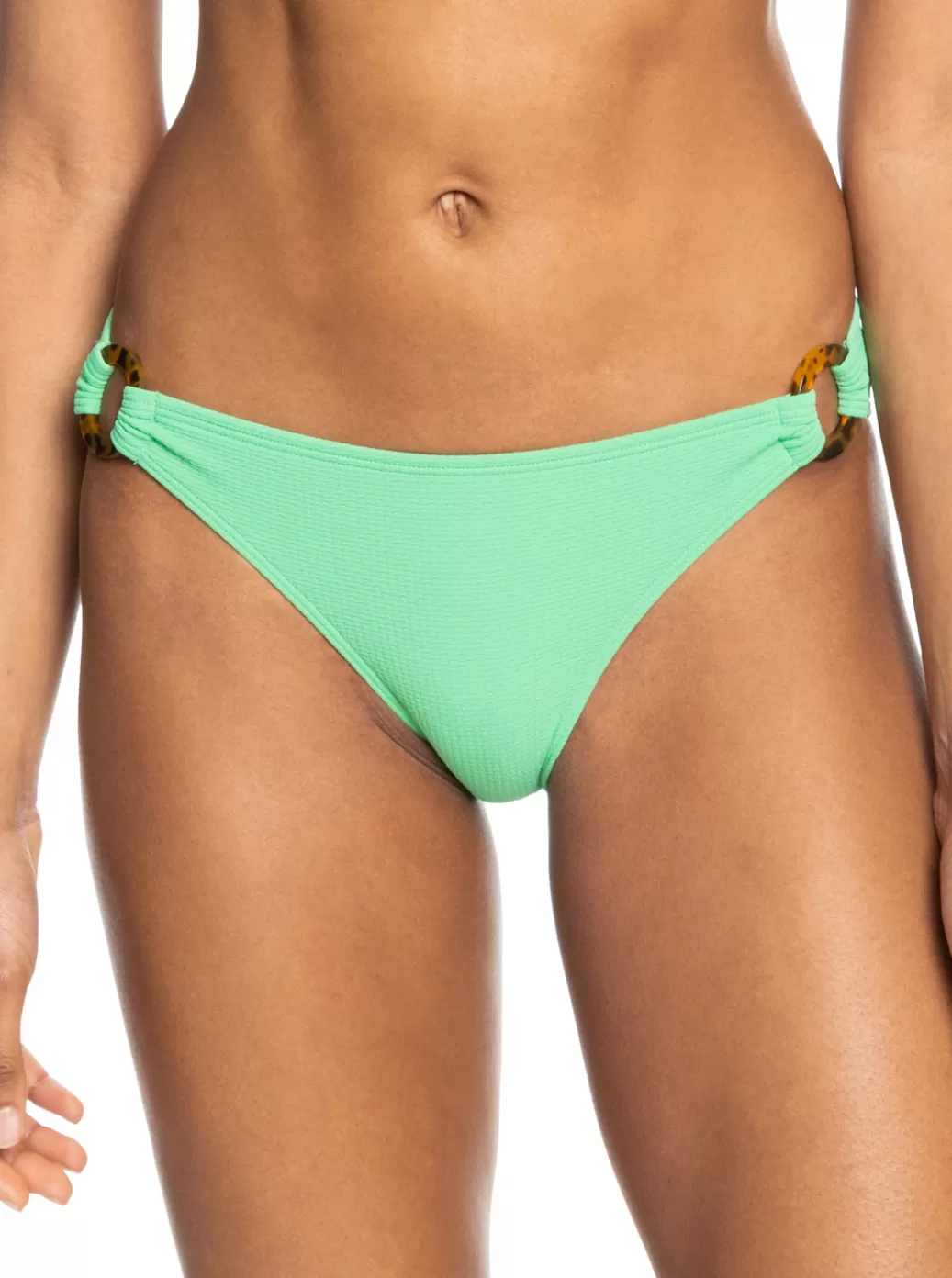 Bikini Bottoms | Bikinis | WOMEN ROXY Color Jam Bikini Bottoms Absinthe Green