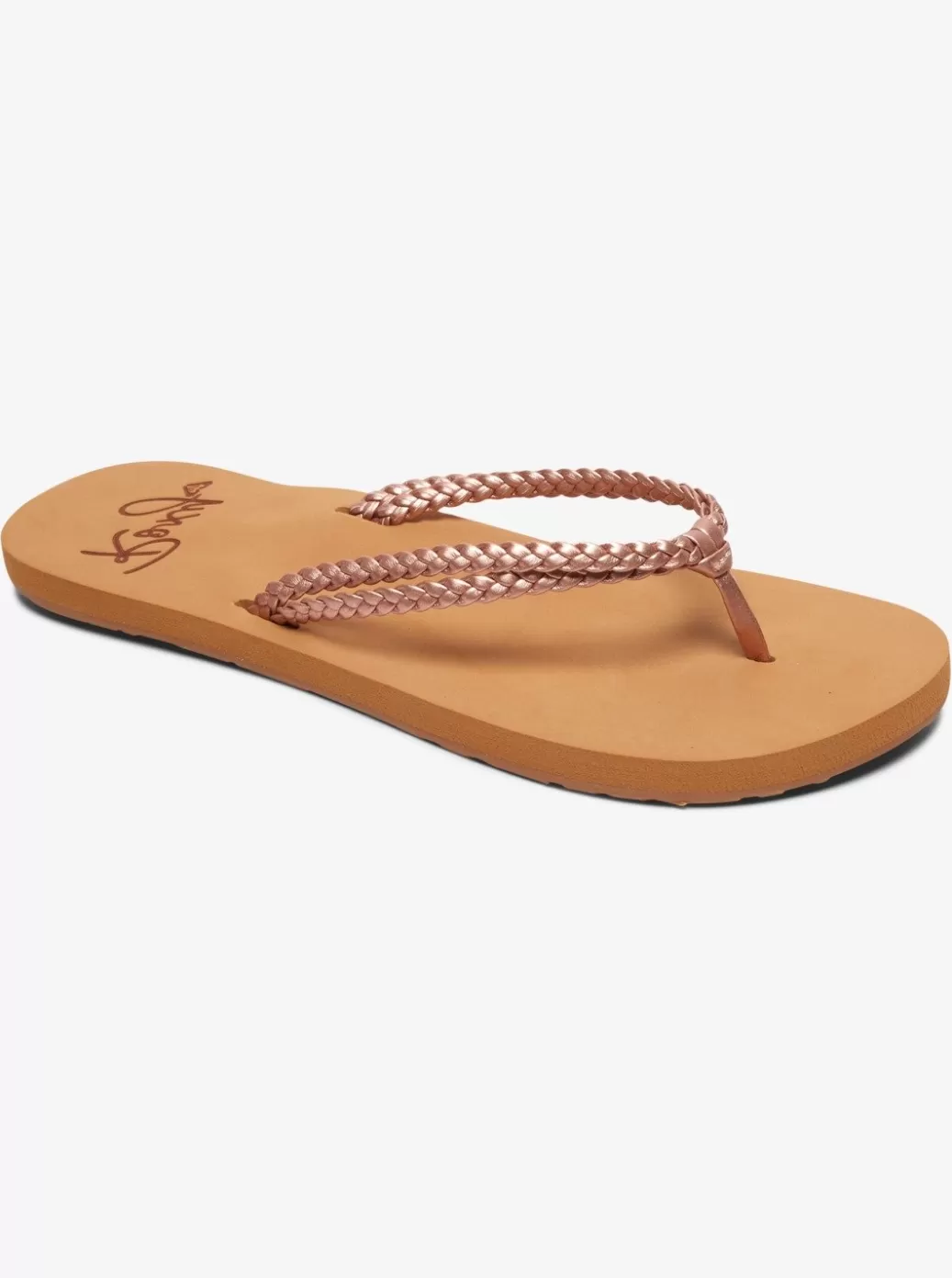 Flip Flops | WOMEN ROXY Costas Flip-Flops Rose Gold