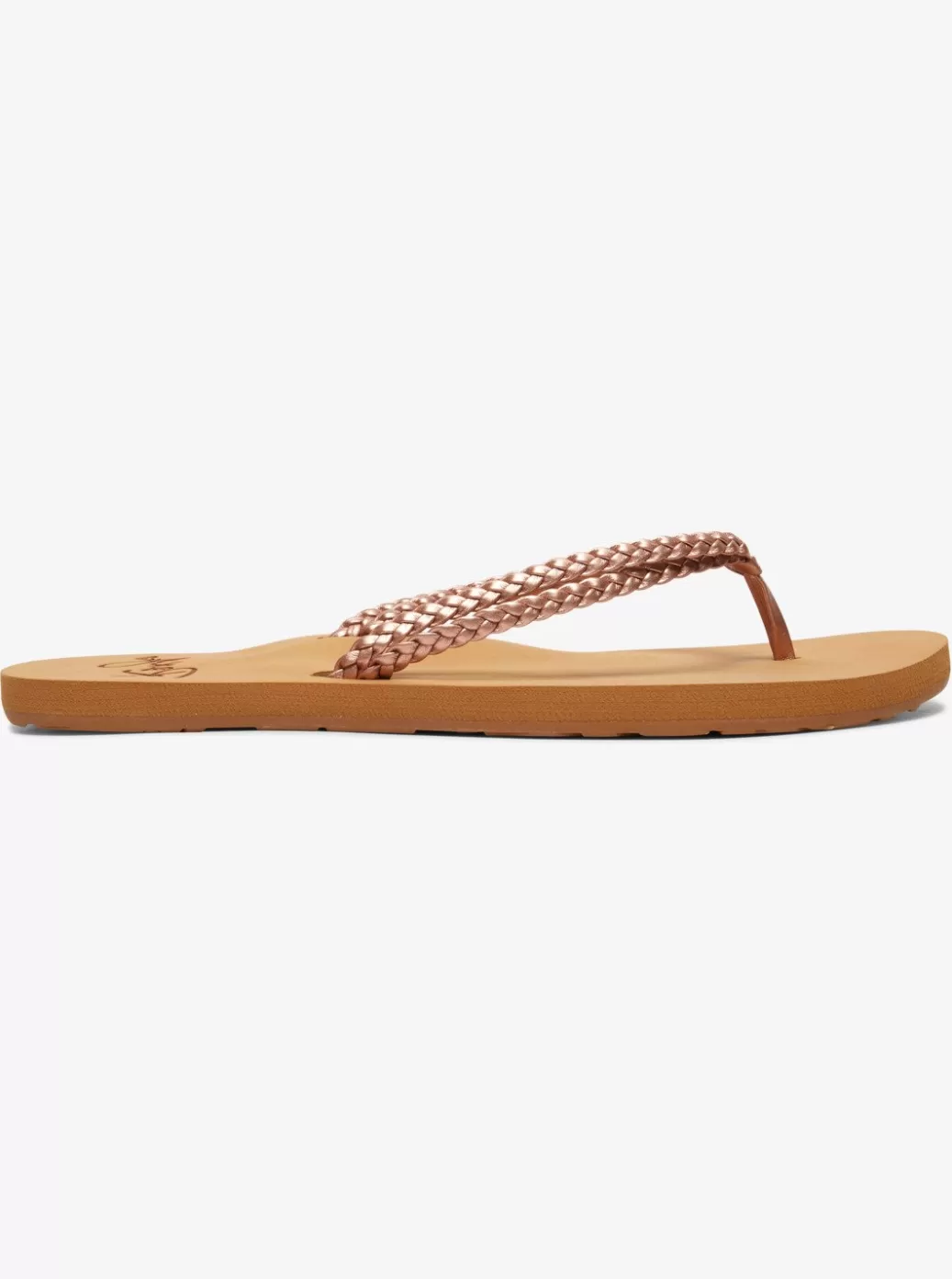 Flip Flops | WOMEN ROXY Costas Flip-Flops Rose Gold