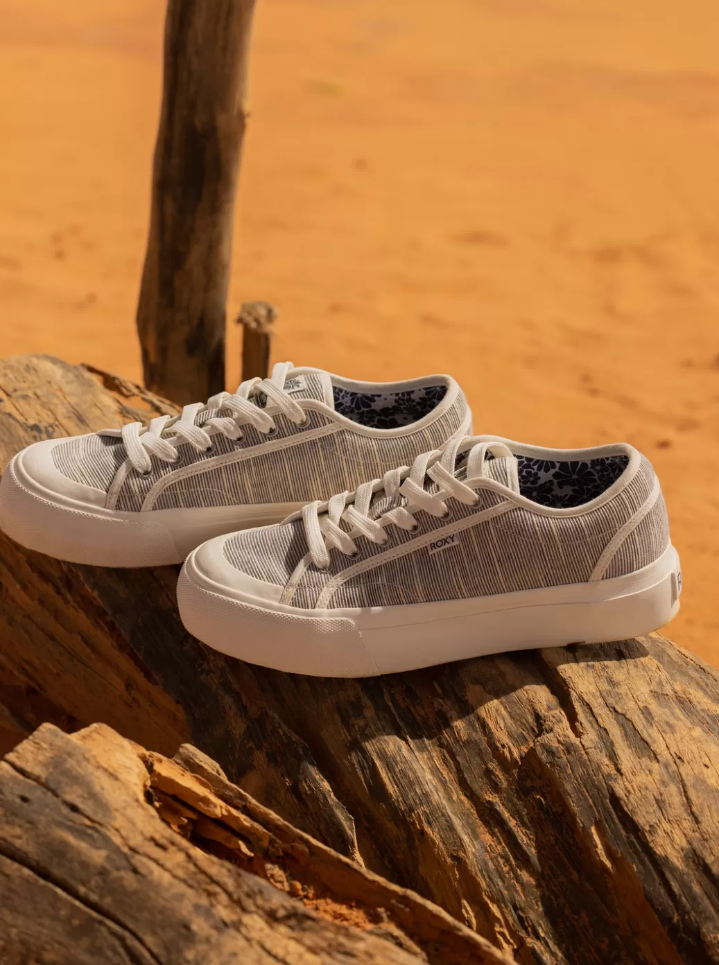 Sneakers | WOMEN ROXY Cruizer Platform Shoes Navy White