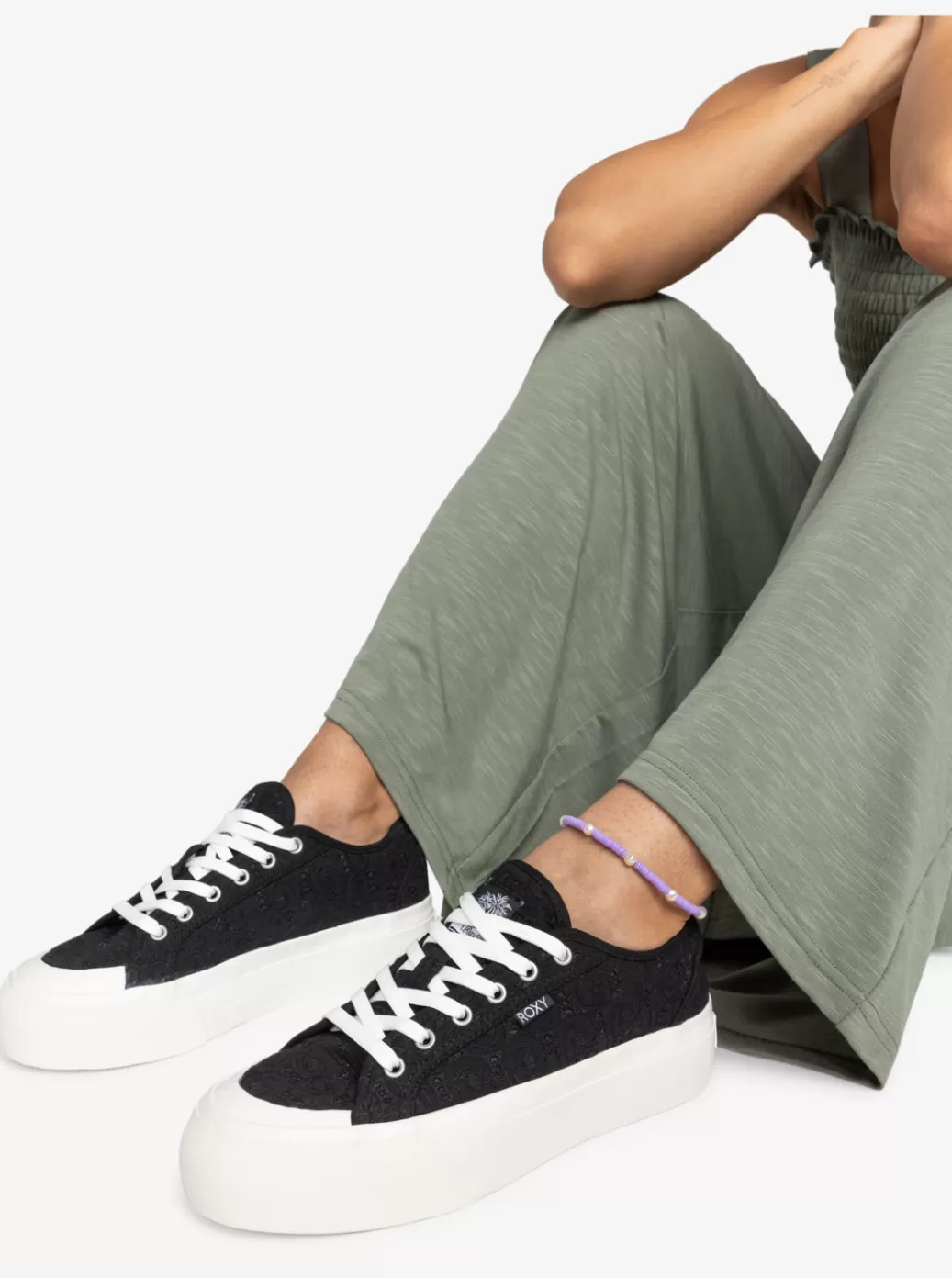 Sneakers | WOMEN ROXY Cruizer Platform Shoes Black