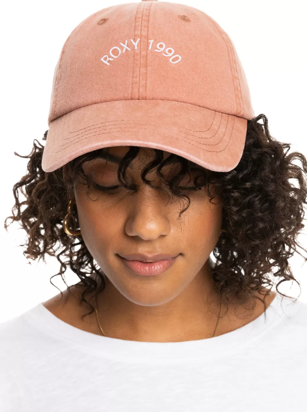 Hats | WOMEN ROXY Donut Spain Trucker Hat Blue Surf Kartoffel Tropical