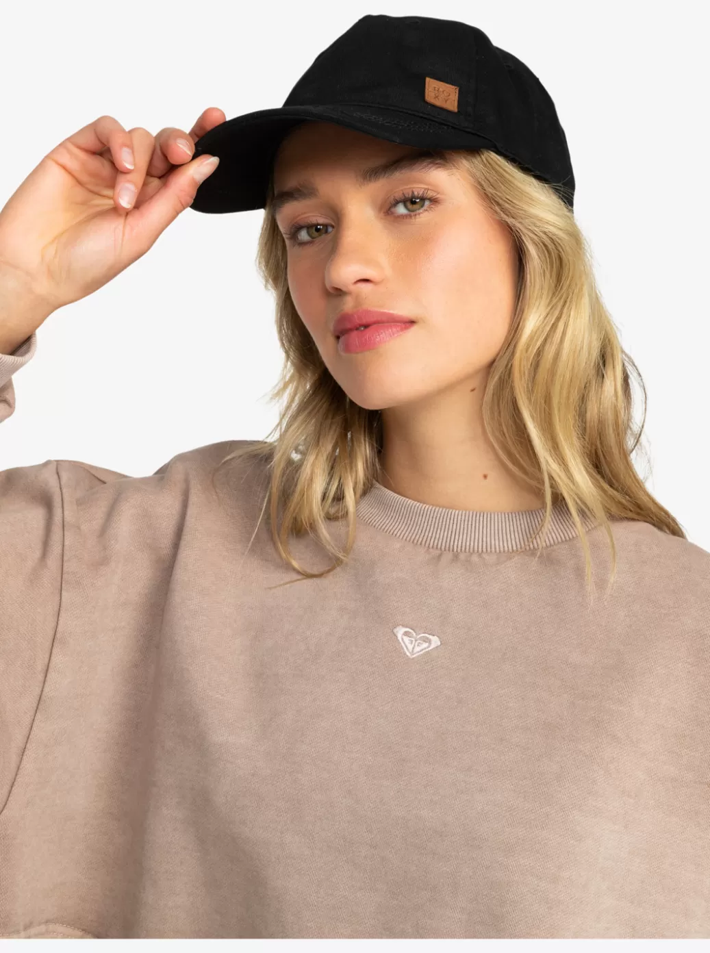 Hats | WOMEN ROXY Extra Innings Baseball Cap Anthracite