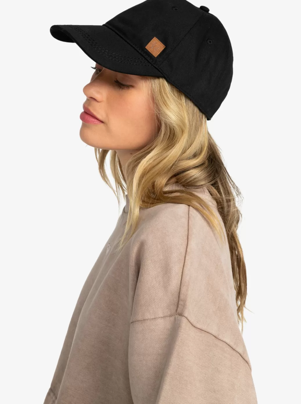 Hats | WOMEN ROXY Extra Innings Baseball Cap Anthracite