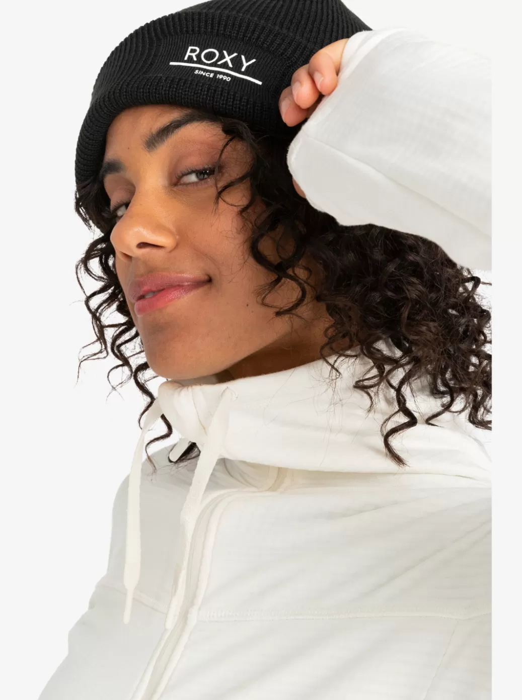 Snow Accessories | WOMEN ROXY Folker Beanie True Black