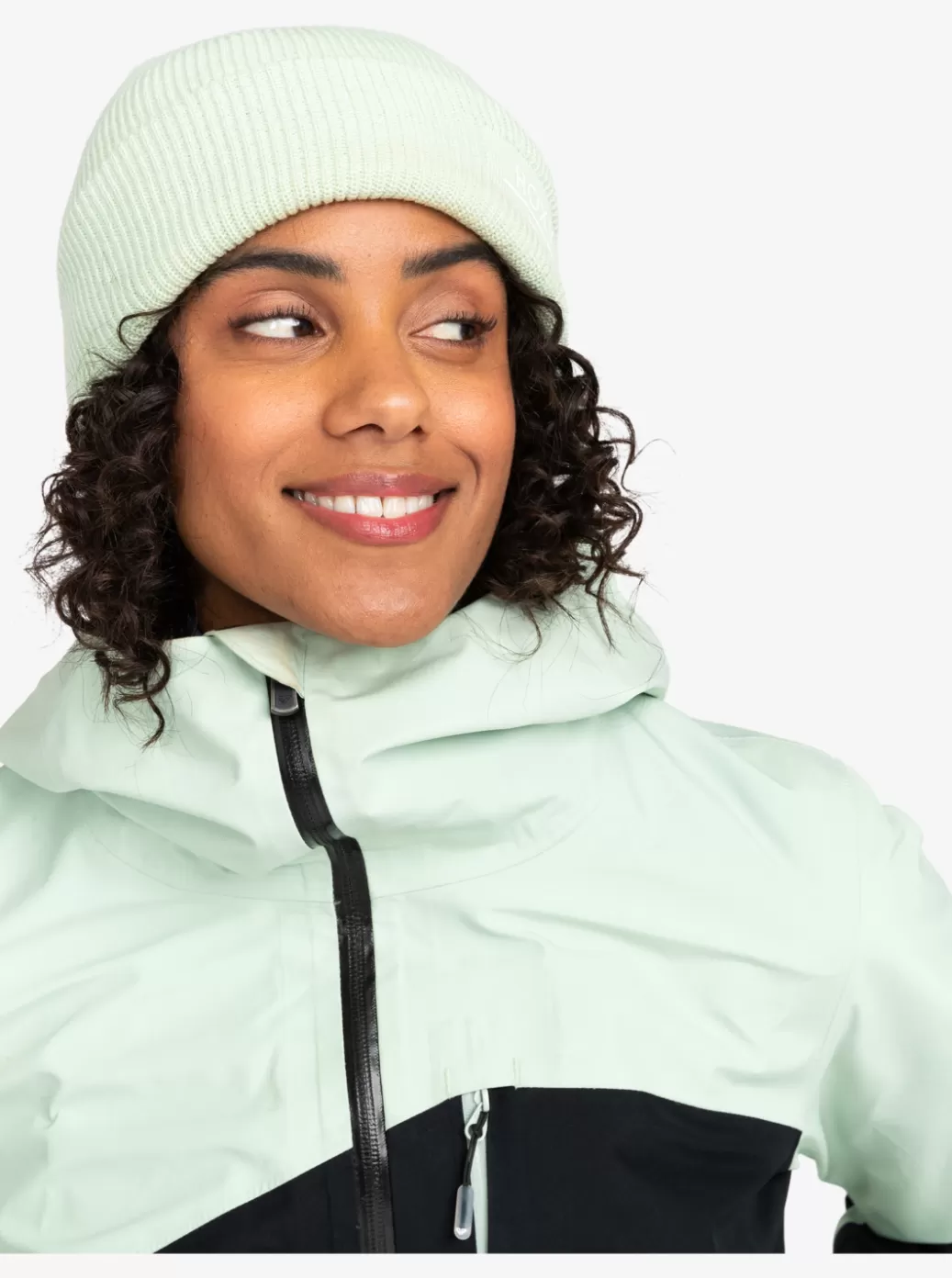 Snow Accessories | WOMEN ROXY Folker Beanie Cameo Green