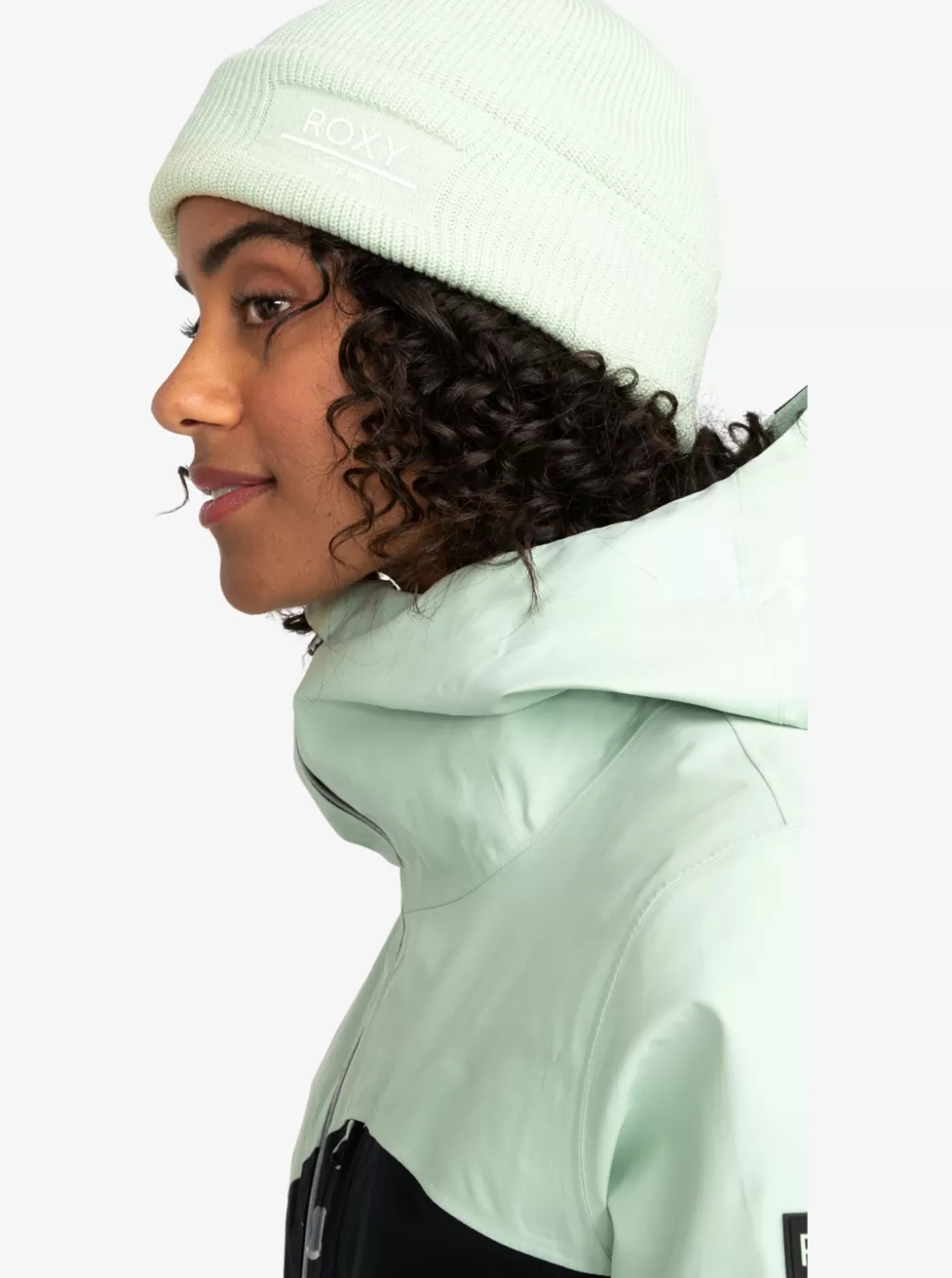 Snow Accessories | WOMEN ROXY Folker Beanie Cameo Green