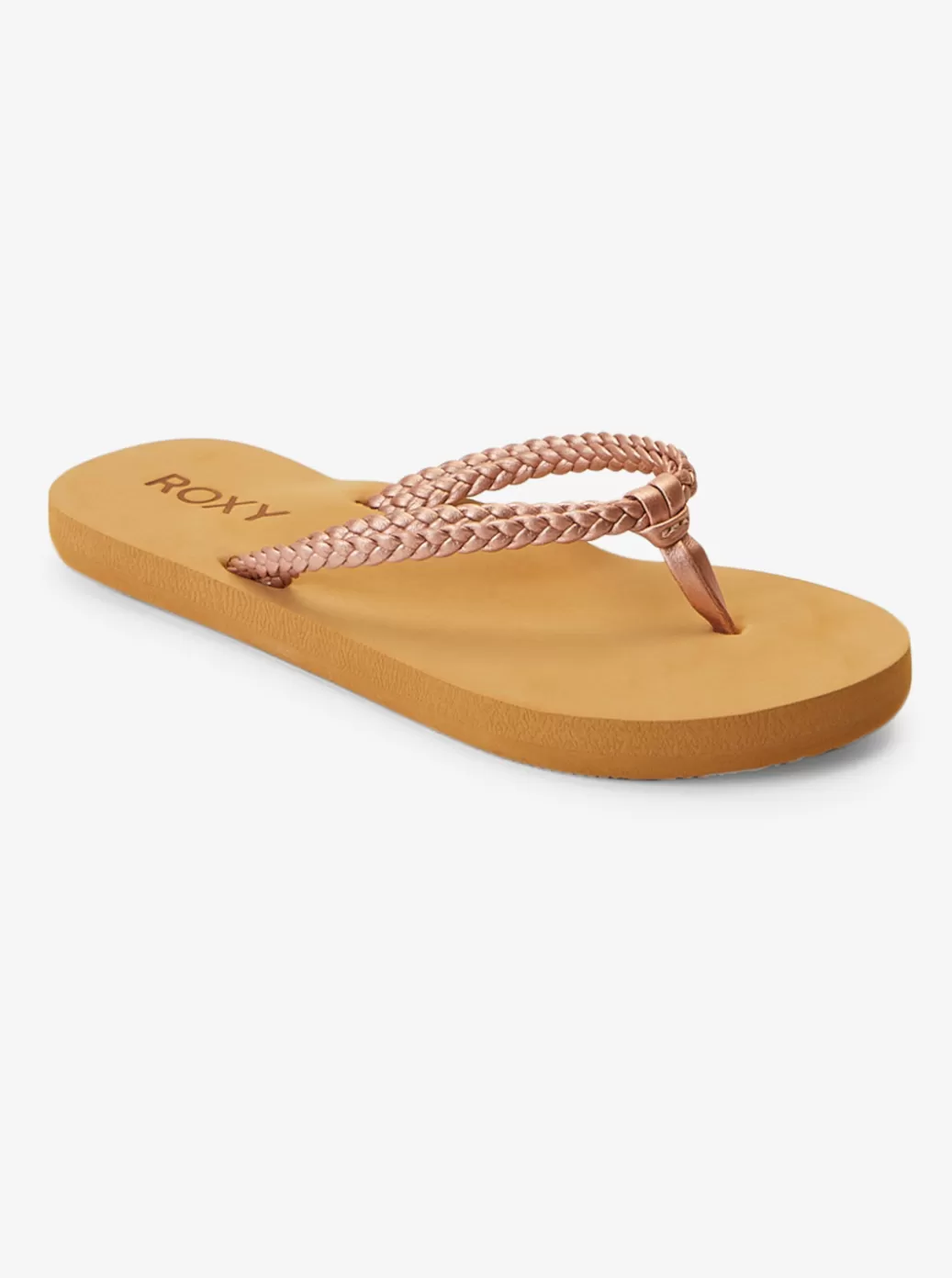 Shoes & Sandals | KIDS ROXY Girl's 4-16 Costas Flip-Flops Rose Gold