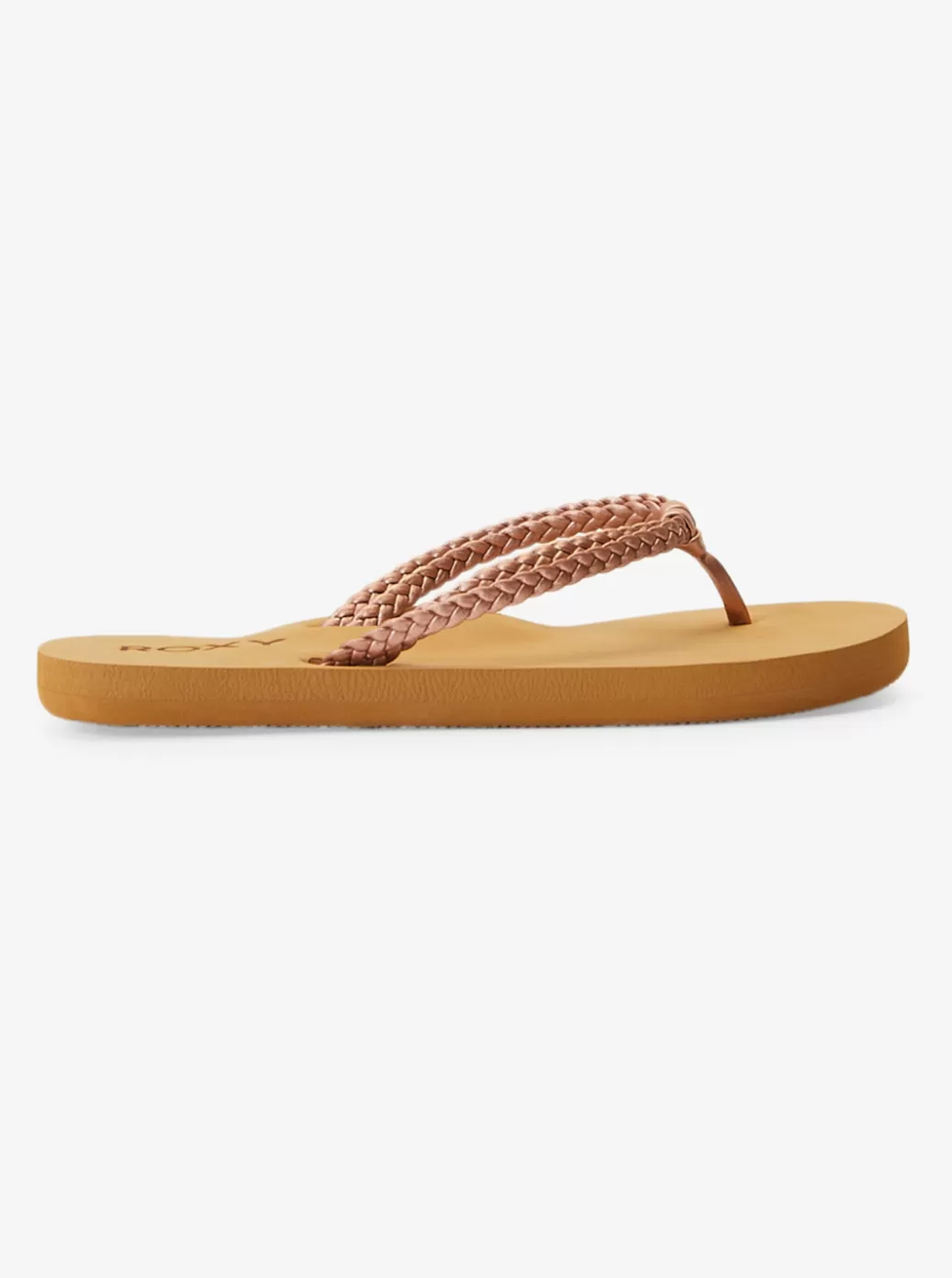 Shoes & Sandals | KIDS ROXY Girl's 4-16 Costas Flip-Flops Rose Gold
