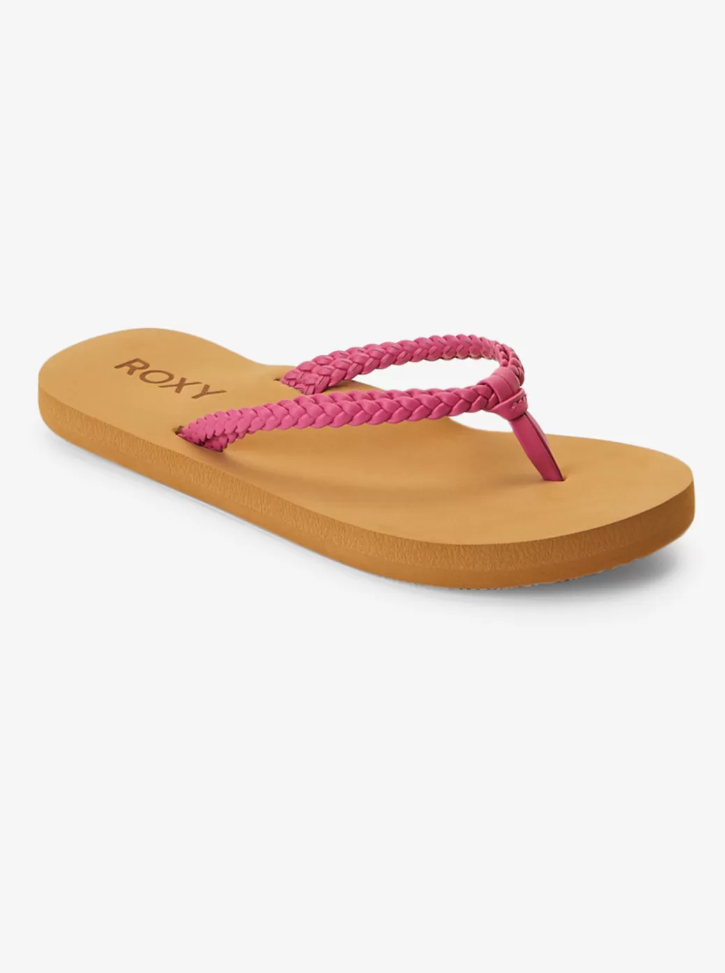 Shoes & Sandals | KIDS ROXY Girl's 4-16 Costas Flip-Flops Raspberry