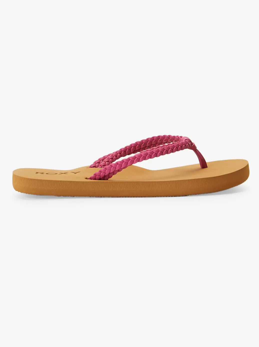 Shoes & Sandals | KIDS ROXY Girl's 4-16 Costas Flip-Flops Raspberry