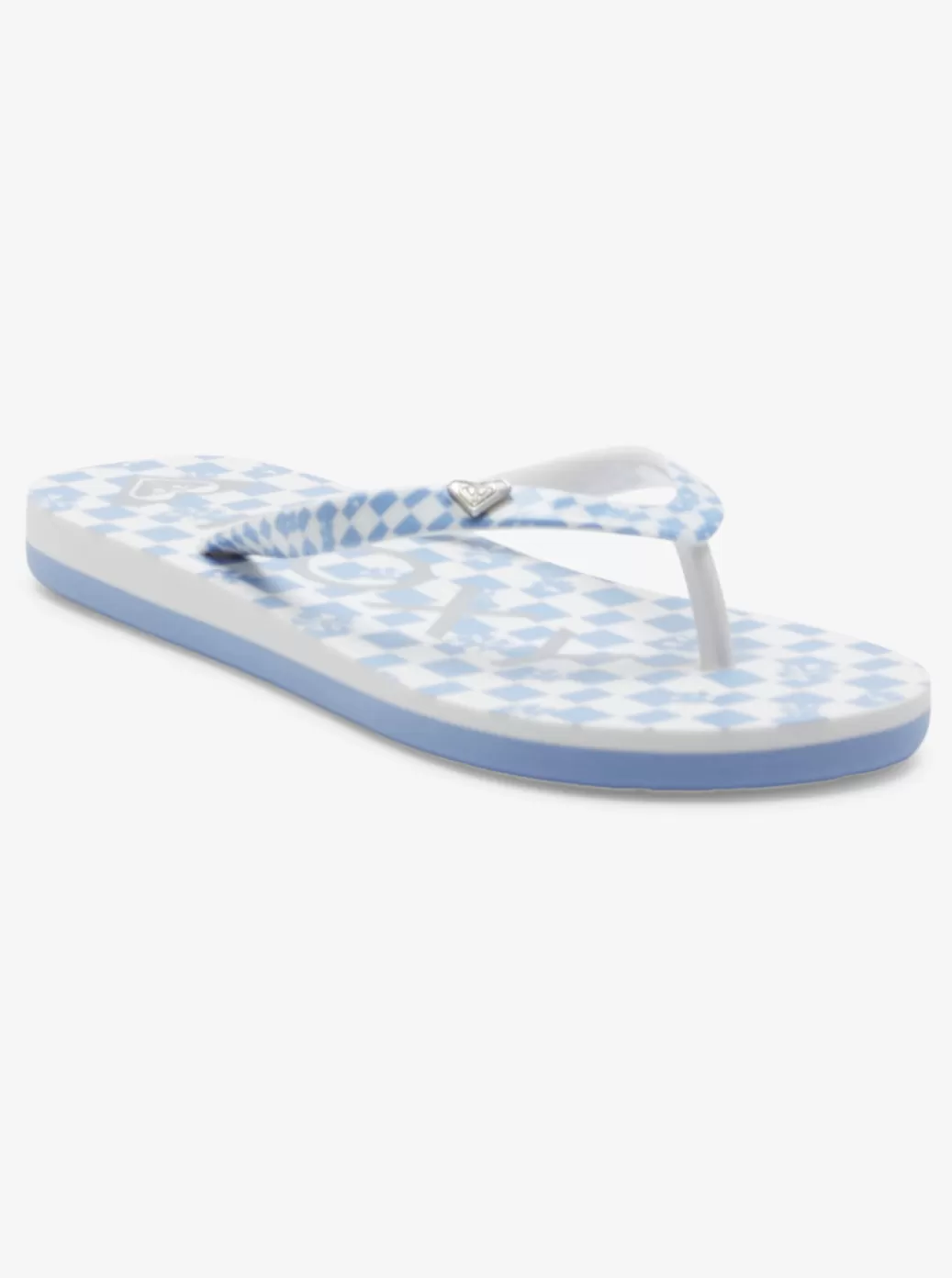 Shoes & Sandals | KIDS ROXY Girl's 4-16 Pebbles Sandals French Blue/white