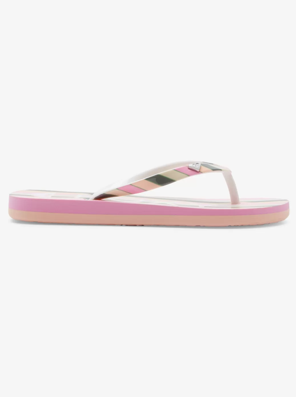 Shoes & Sandals | KIDS ROXY Girl's 4-16 Pebbles Sandals Green/pink