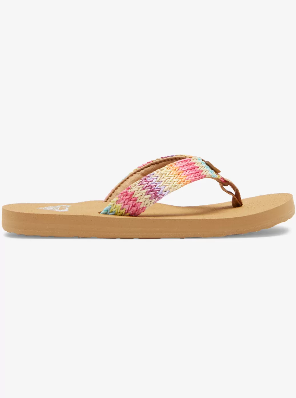 Shoes & Sandals | KIDS ROXY Girl's 4-16 Porto Raffia Flip-Flops Pink/raspberry