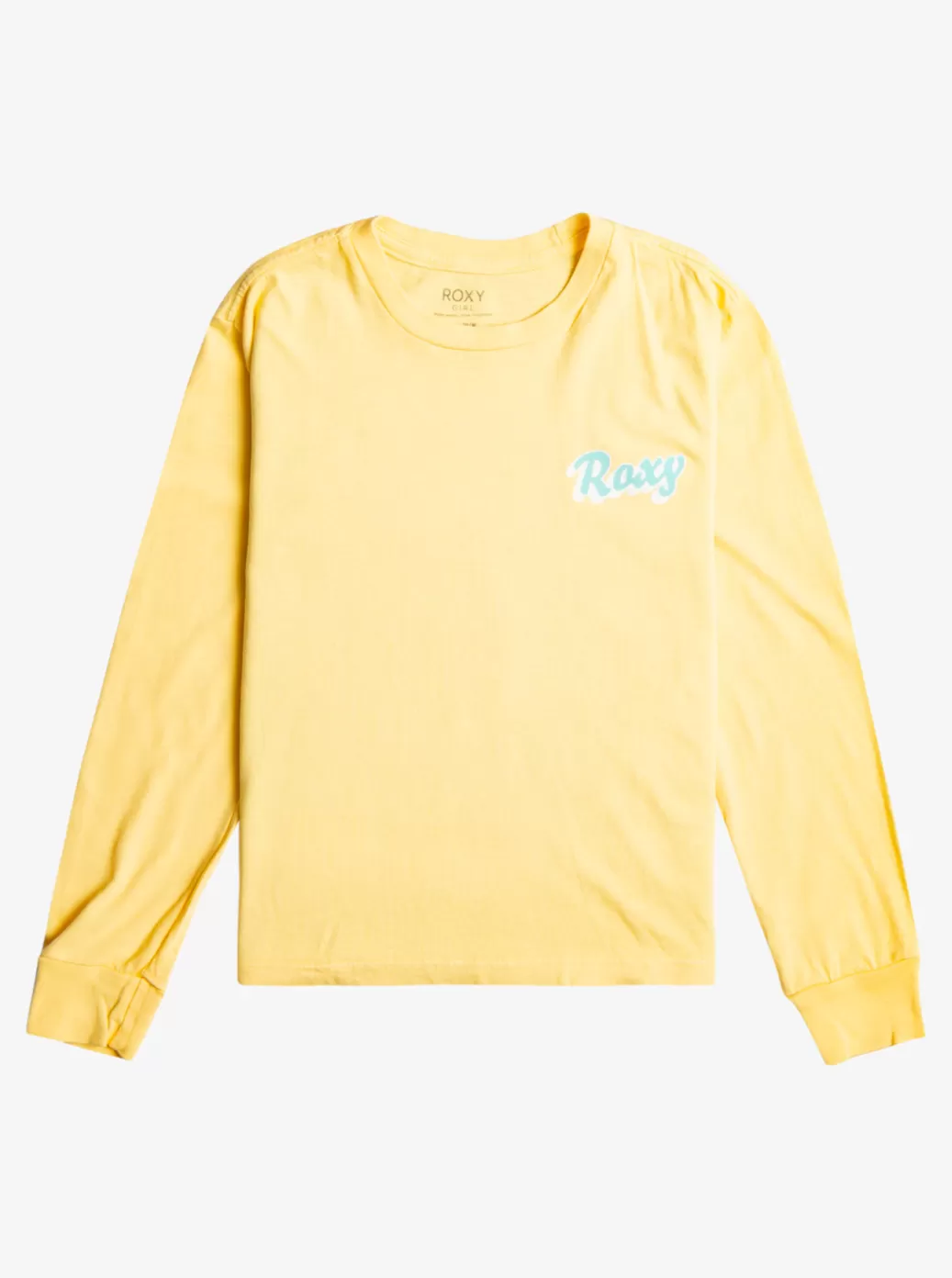 Tees & Tanks | KIDS ROXY Girl's 4-16 Sunny Side Up Vls T-Shirt Banana Cream
