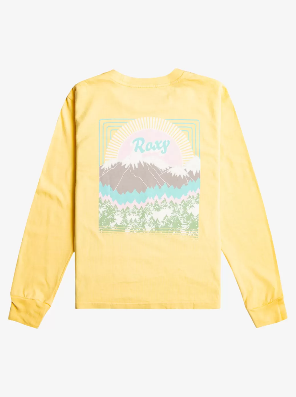 Tees & Tanks | KIDS ROXY Girl's 4-16 Sunny Side Up Vls T-Shirt Banana Cream