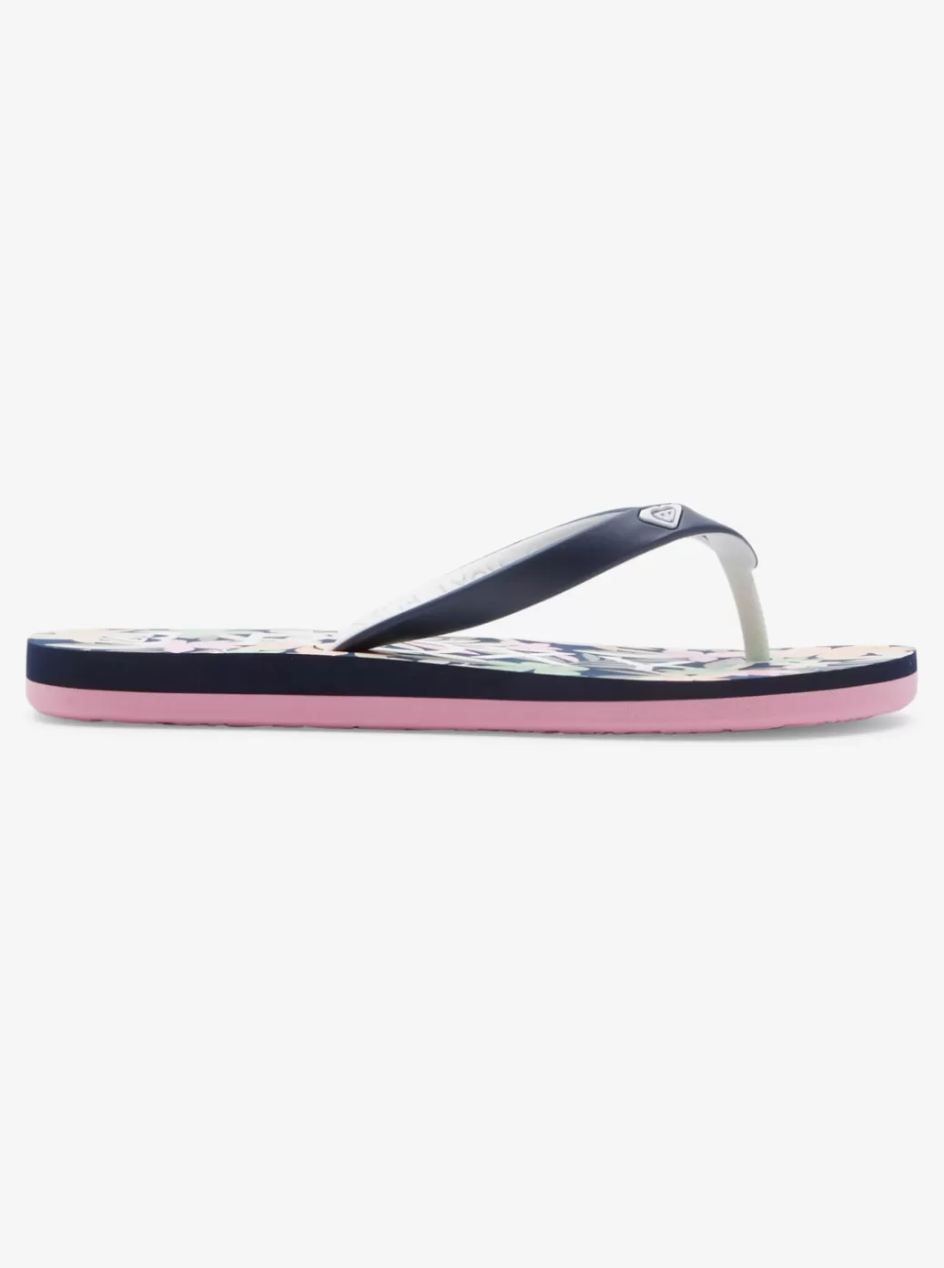 Shoes & Sandals | KIDS ROXY Girl's 4-16 Tahiti Flip-Flops Lt Navy/pink