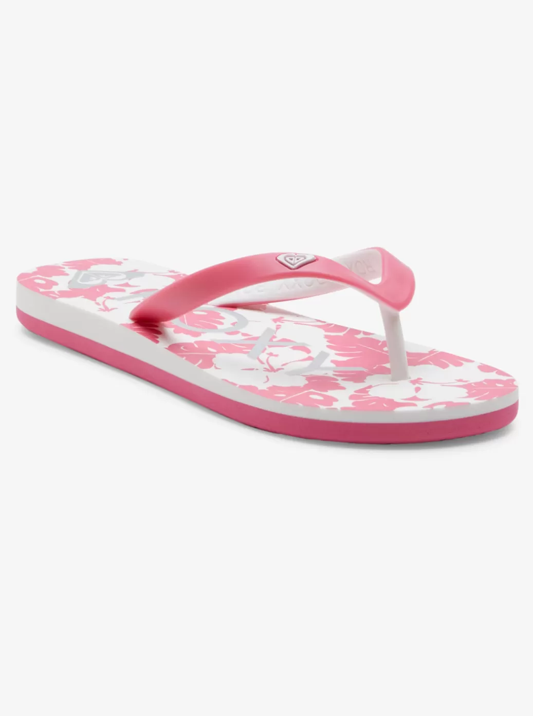 Shoes & Sandals | KIDS ROXY Girl's 4-16 Tahiti Flip-Flops Super Pink/white