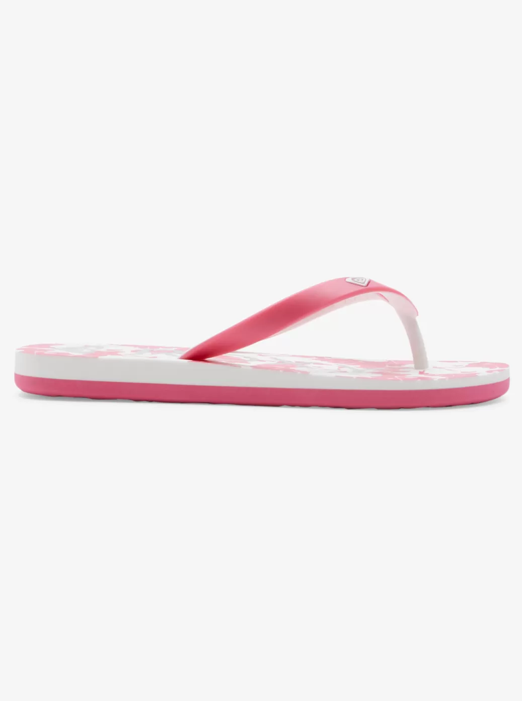 Shoes & Sandals | KIDS ROXY Girl's 4-16 Tahiti Flip-Flops Super Pink/white