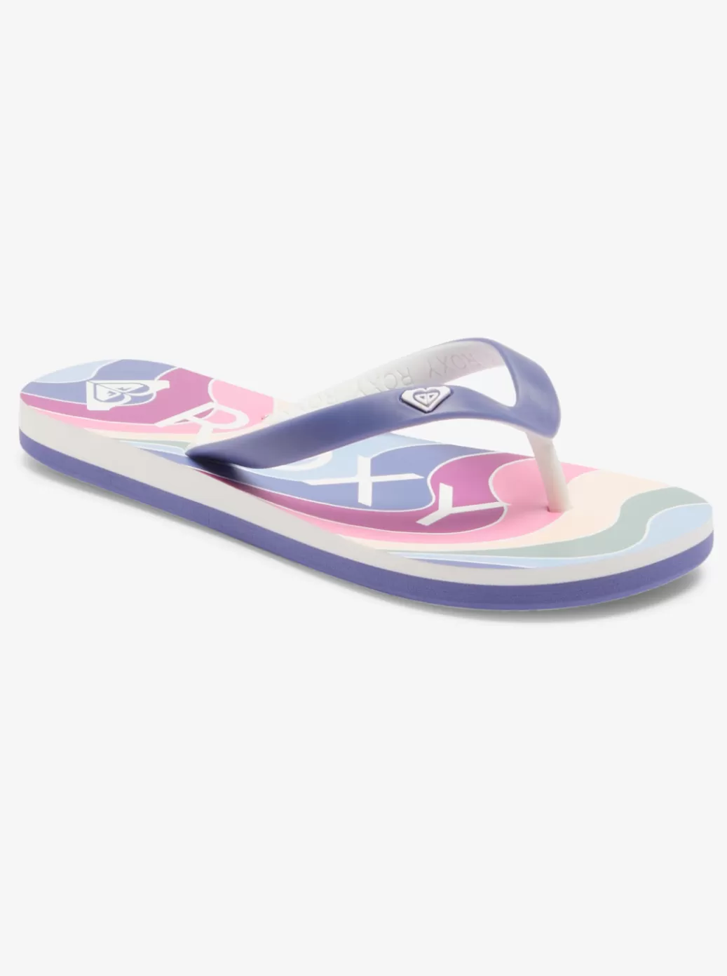 Shoes & Sandals | KIDS ROXY Girl's 4-16 Tahiti Flip-Flops Blue Depths