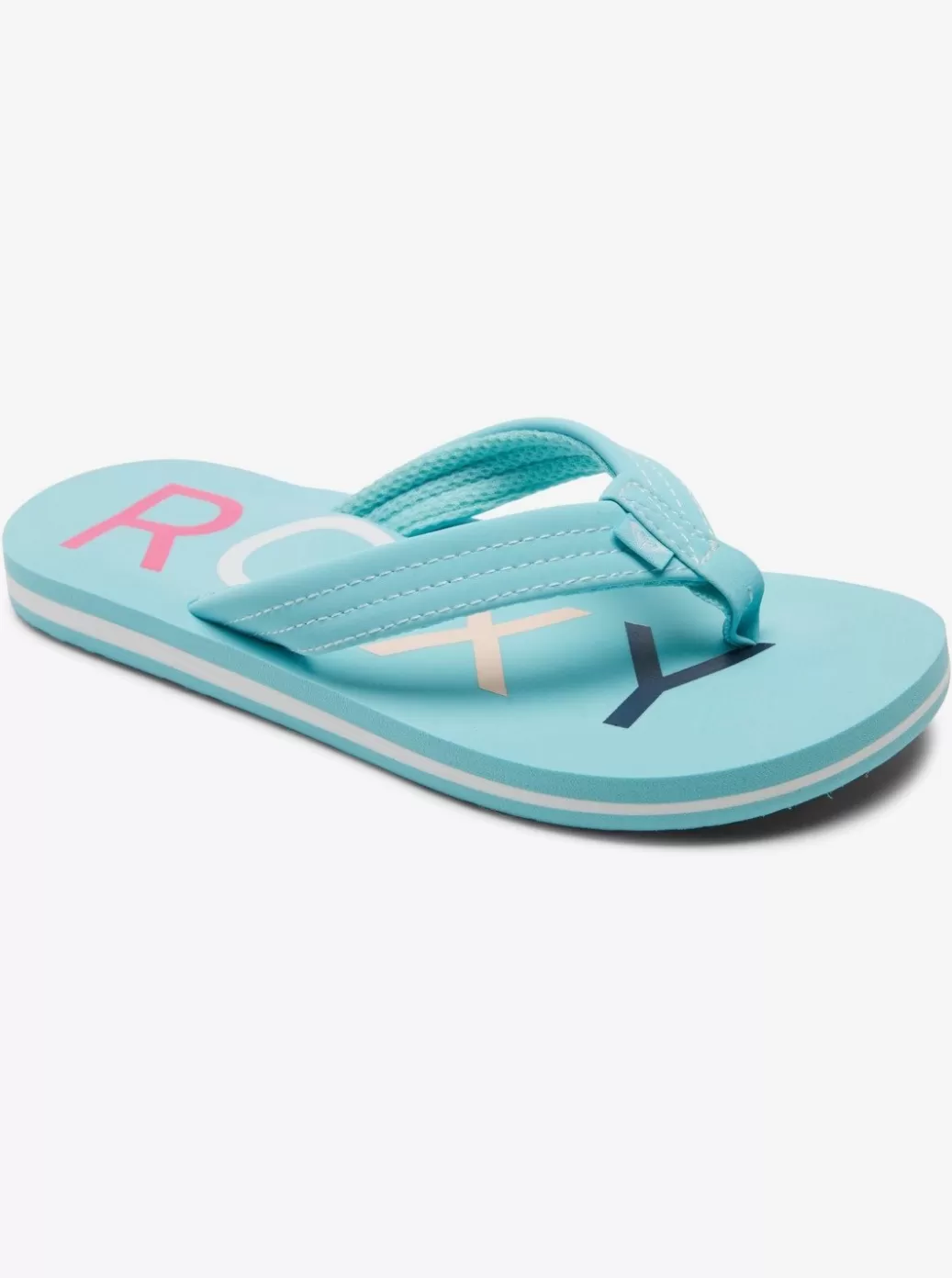 Shoes & Sandals | KIDS ROXY Girl's 4-16 Vista Flip-Flops Light Blue