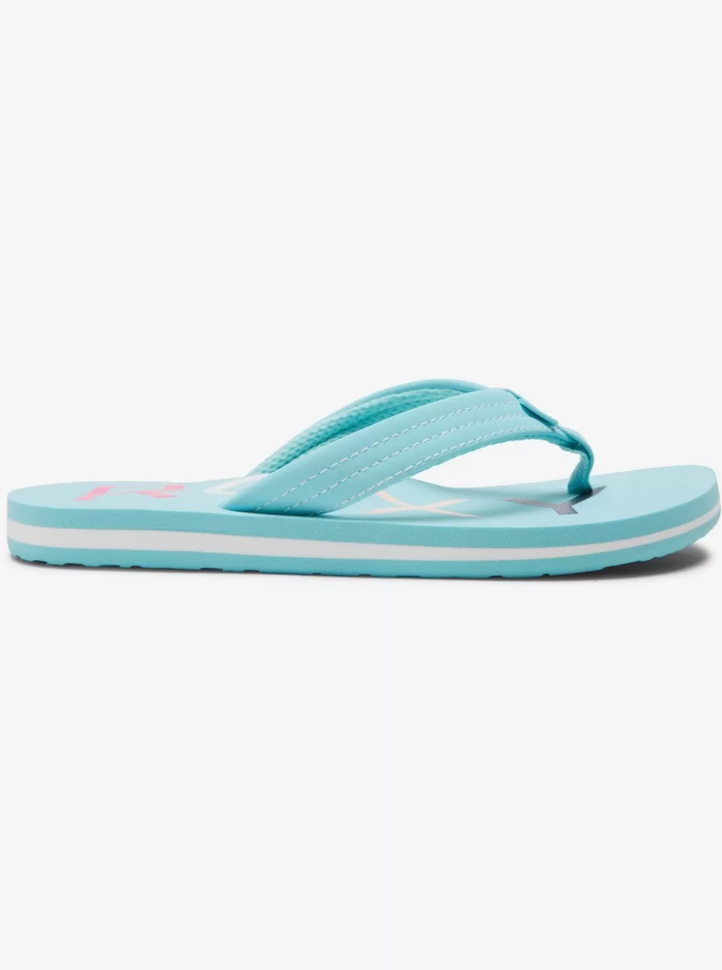 Shoes & Sandals | KIDS ROXY Girl's 4-16 Vista Flip-Flops Light Blue