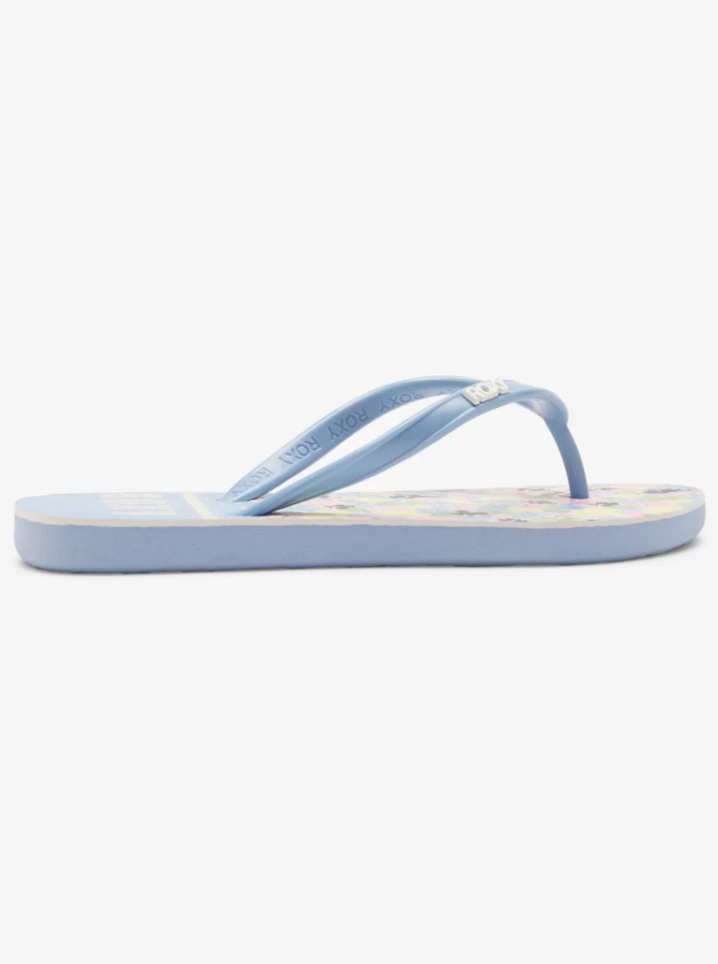Shoes & Sandals | KIDS ROXY Girl's 4-16 Viva Stamp Sandals Blue/pink