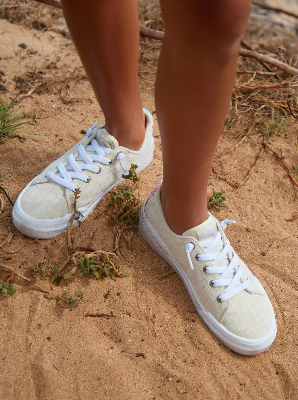 Shoes & Sandals | KIDS ROXY Girls' 4-16 Rae Shoes Tan 1